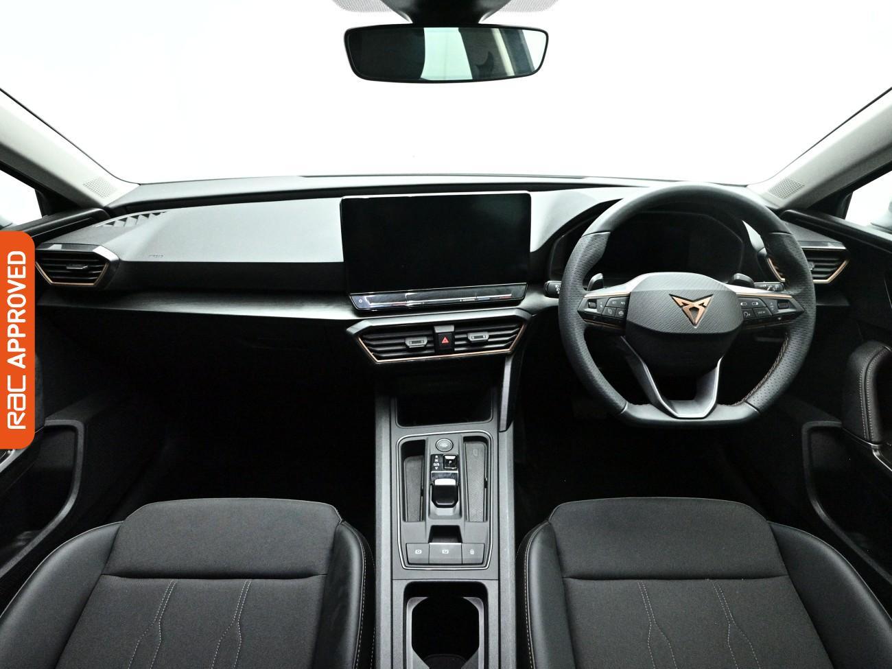 Cupra Leon view 2