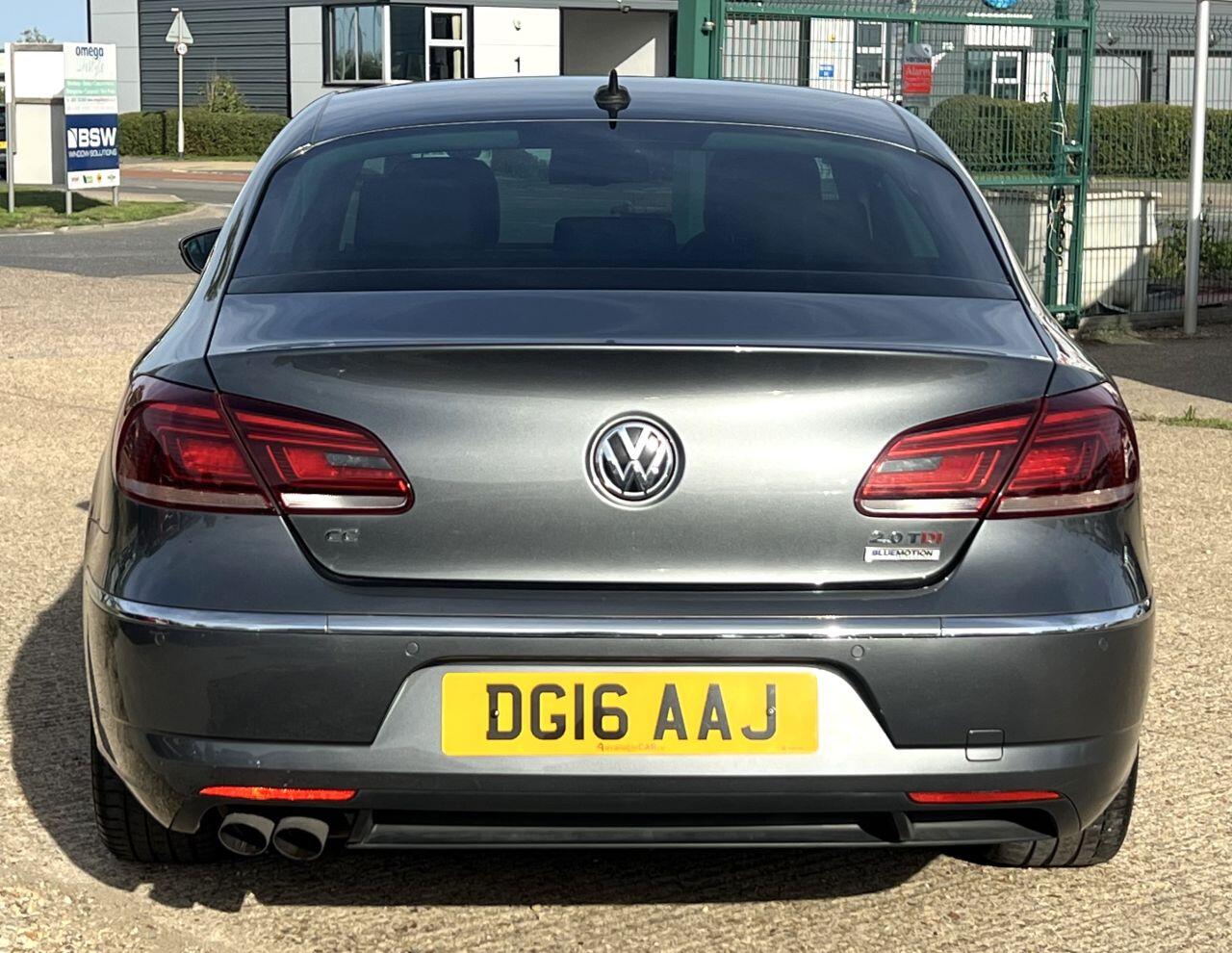 Volkswagen CC view 6