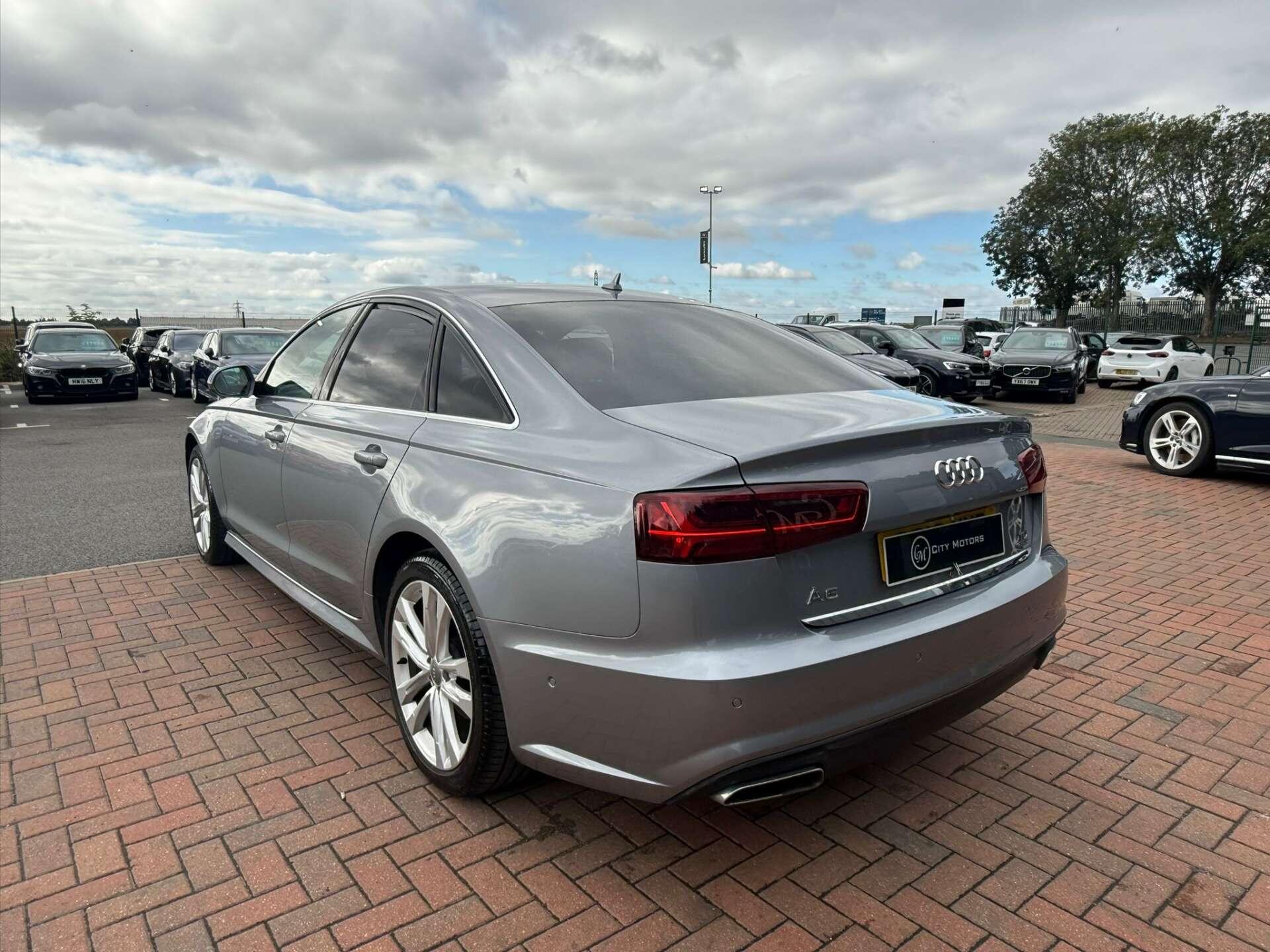 Audi A6 view 18