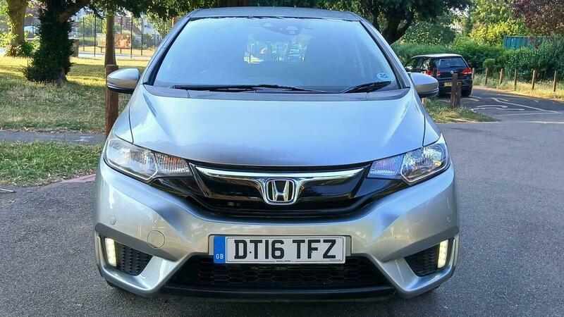 Honda Jazz view 2