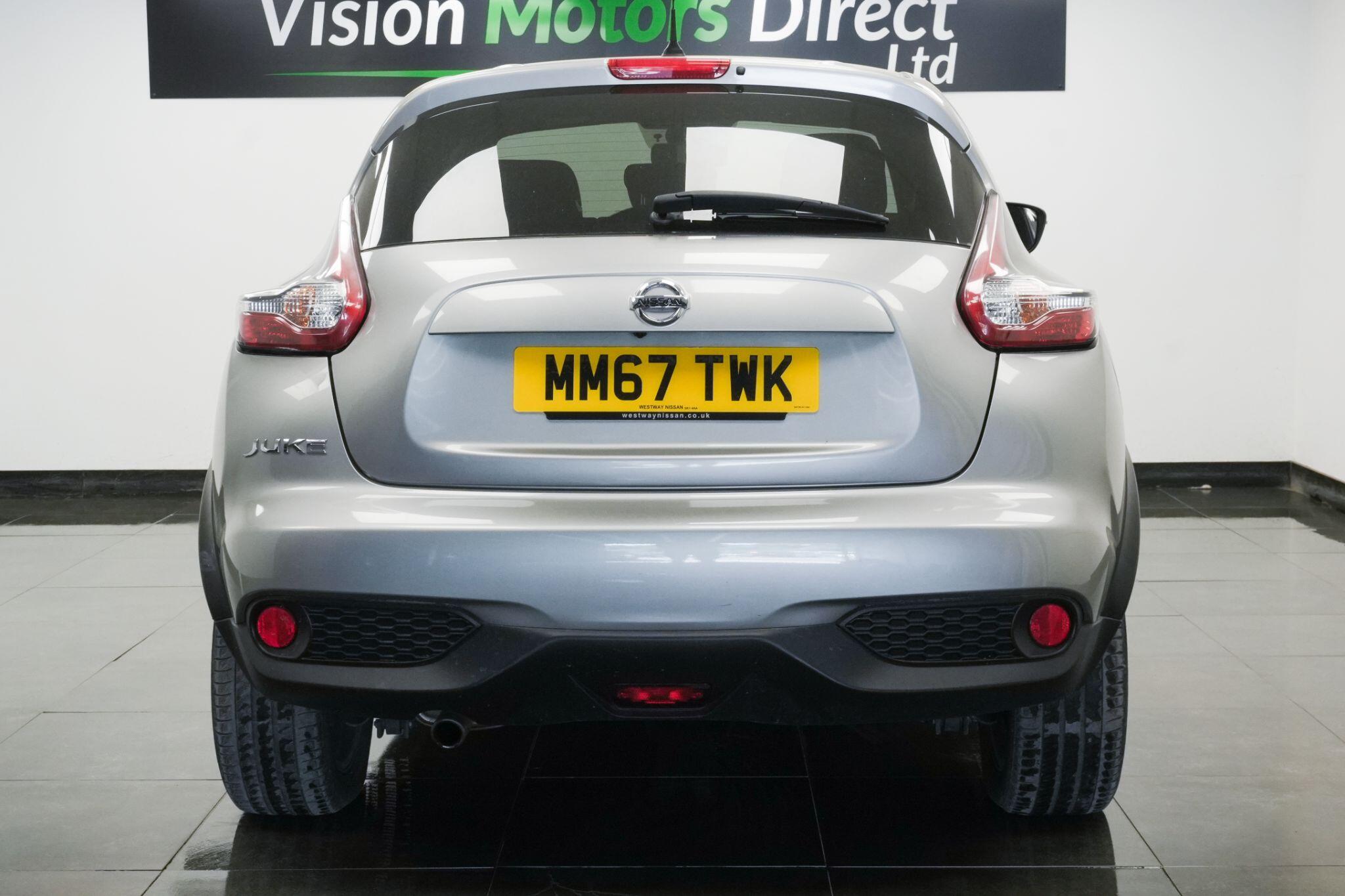 Nissan Juke view 3