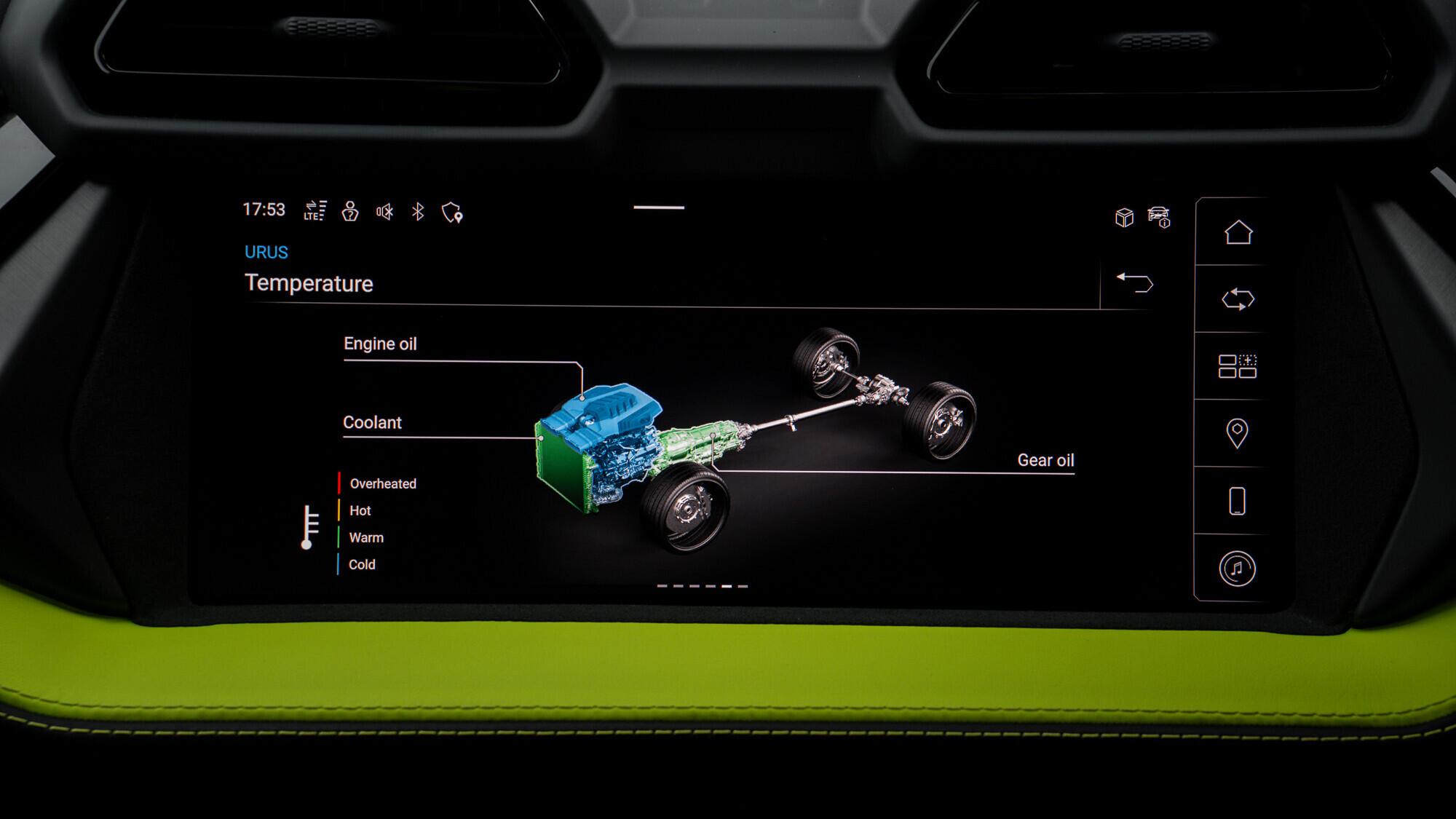 Lamborghini Urus view 30