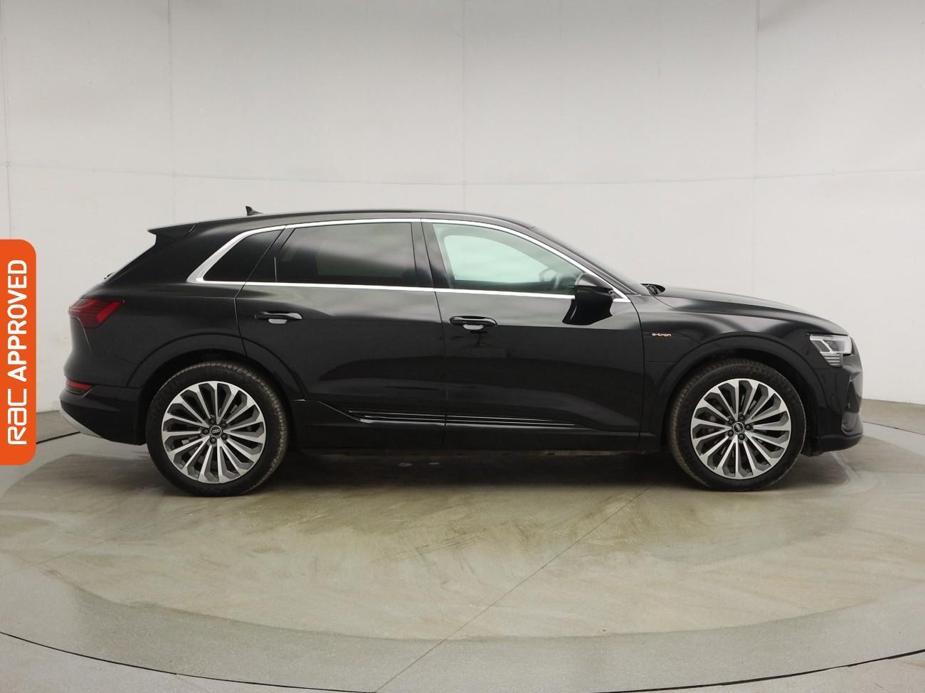 Audi E-Tron view 7
