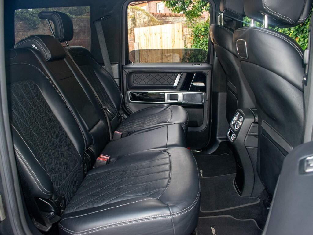 Mercedes-Benz G-Class view 38