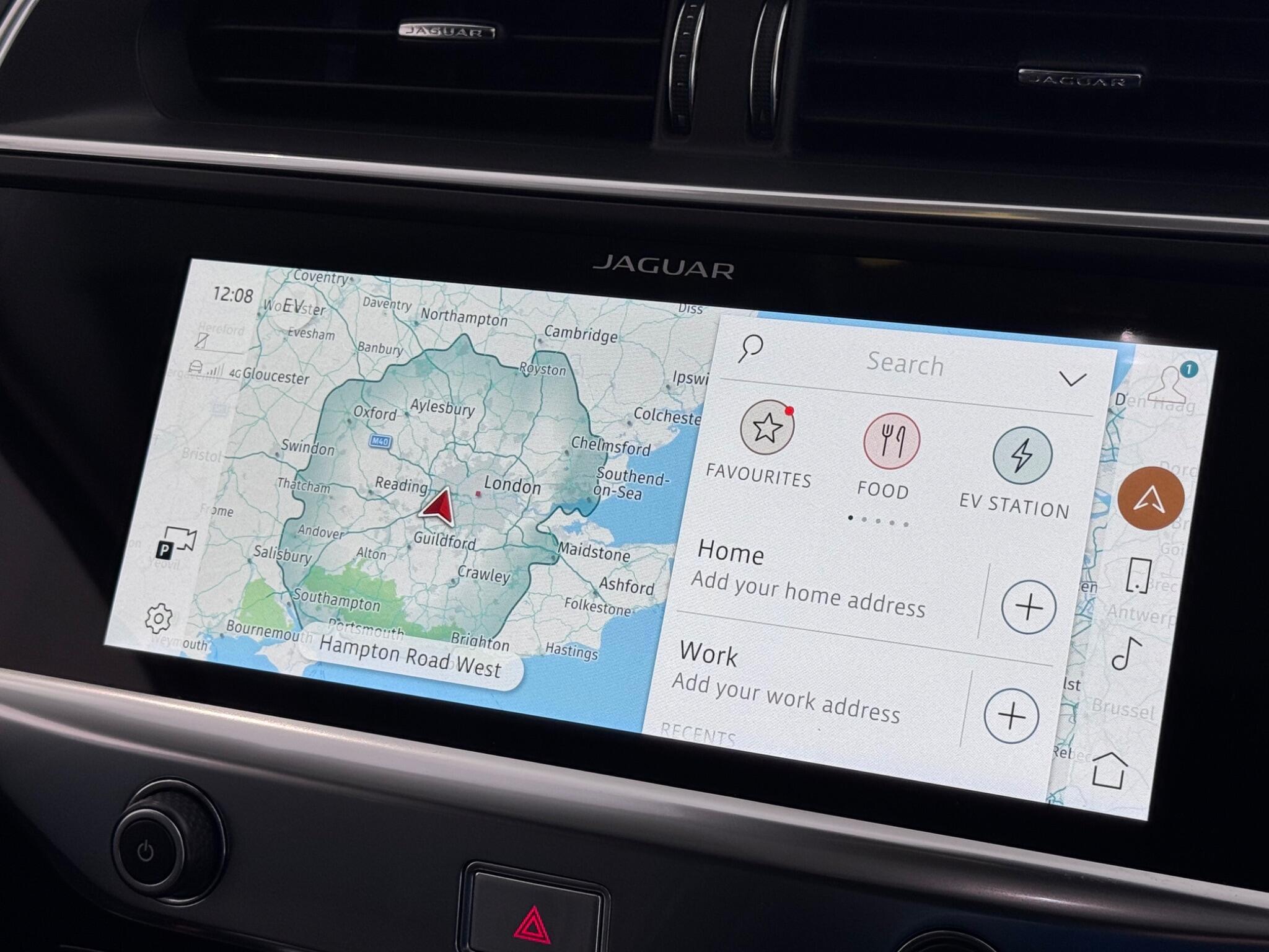Jaguar I-Pace view 22