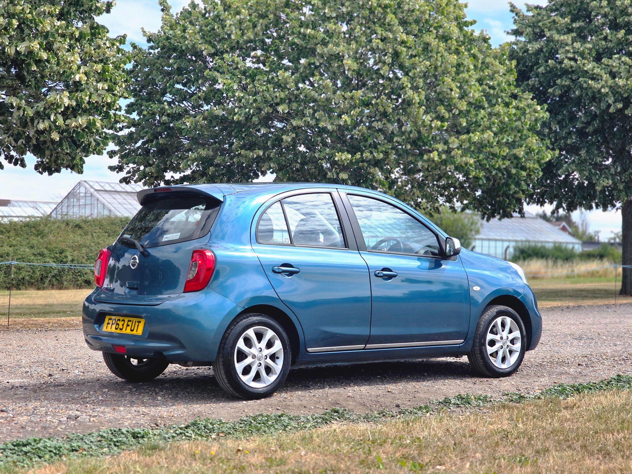 Nissan Micra view 6