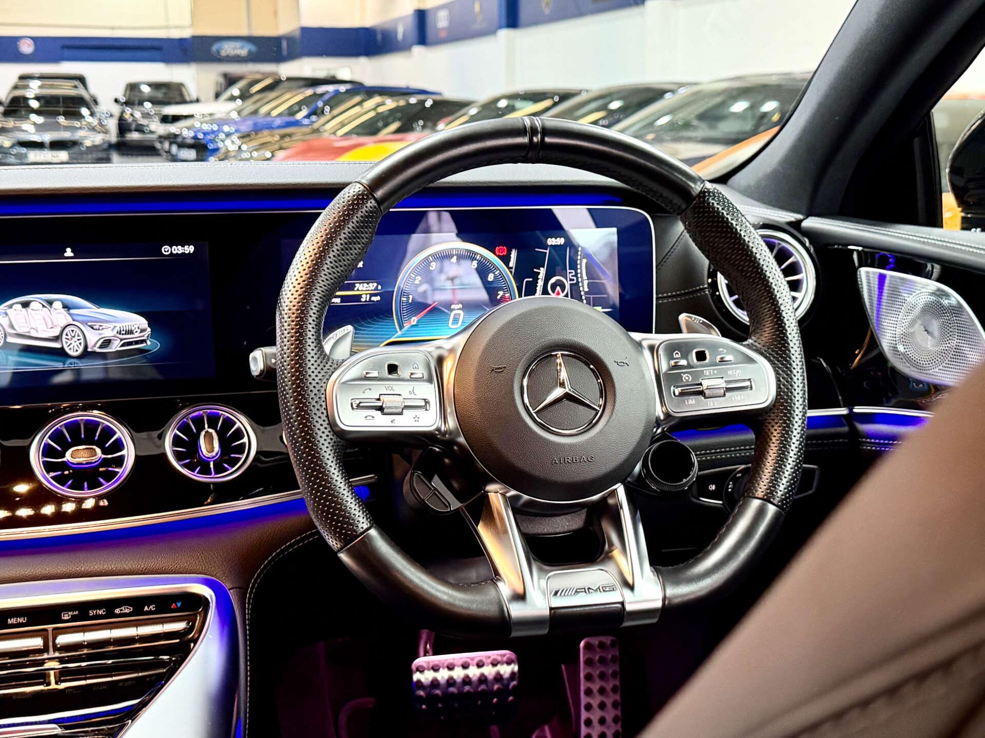 Mercedes-Benz Amg GT view 82