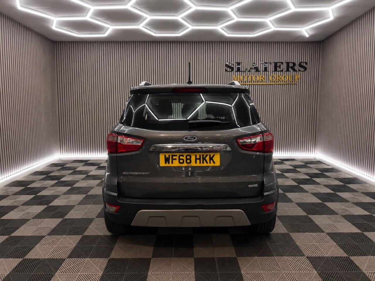 Ford Ecosport view 33