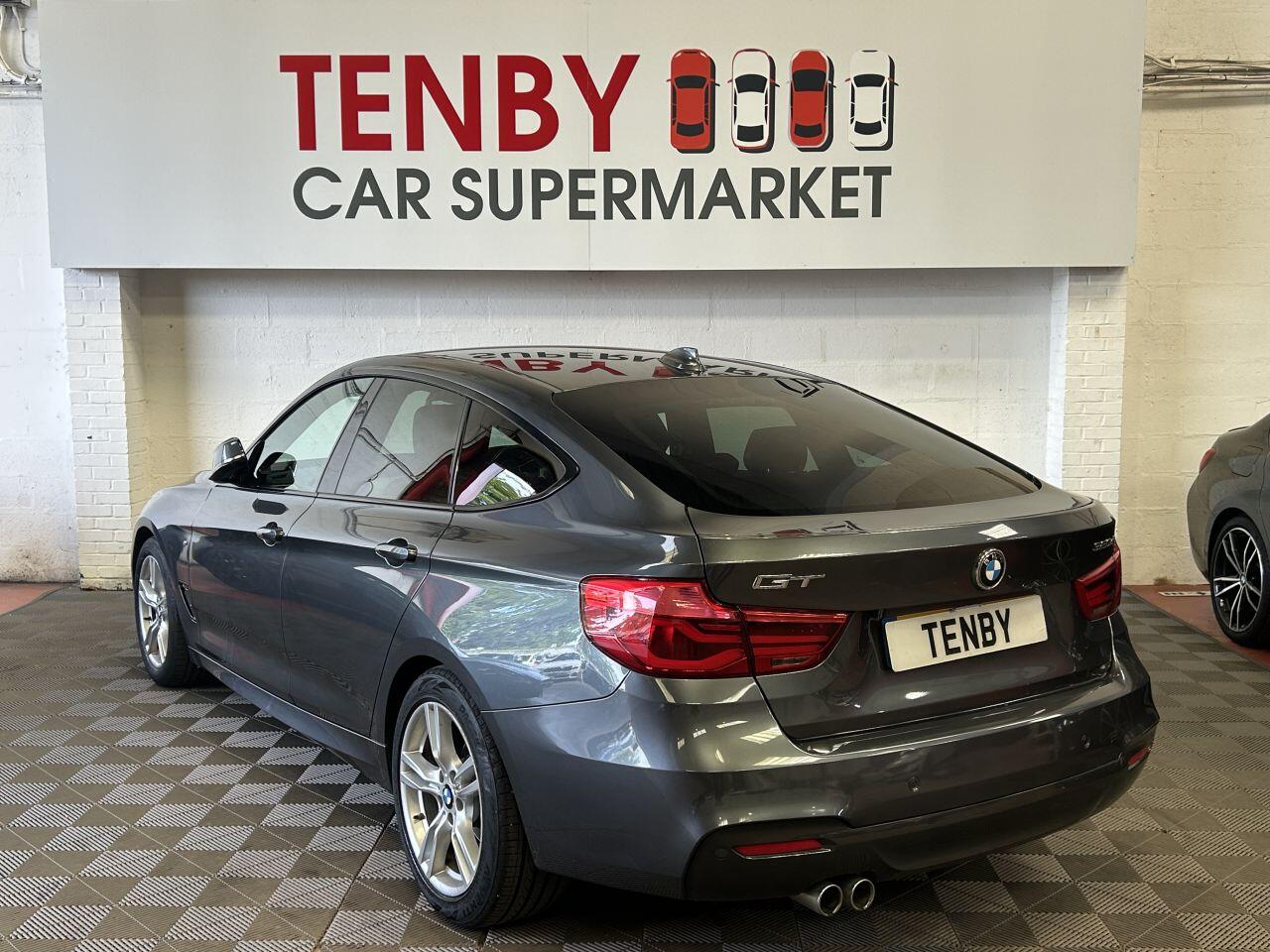 BMW 3 Series Gran Turismo view 7