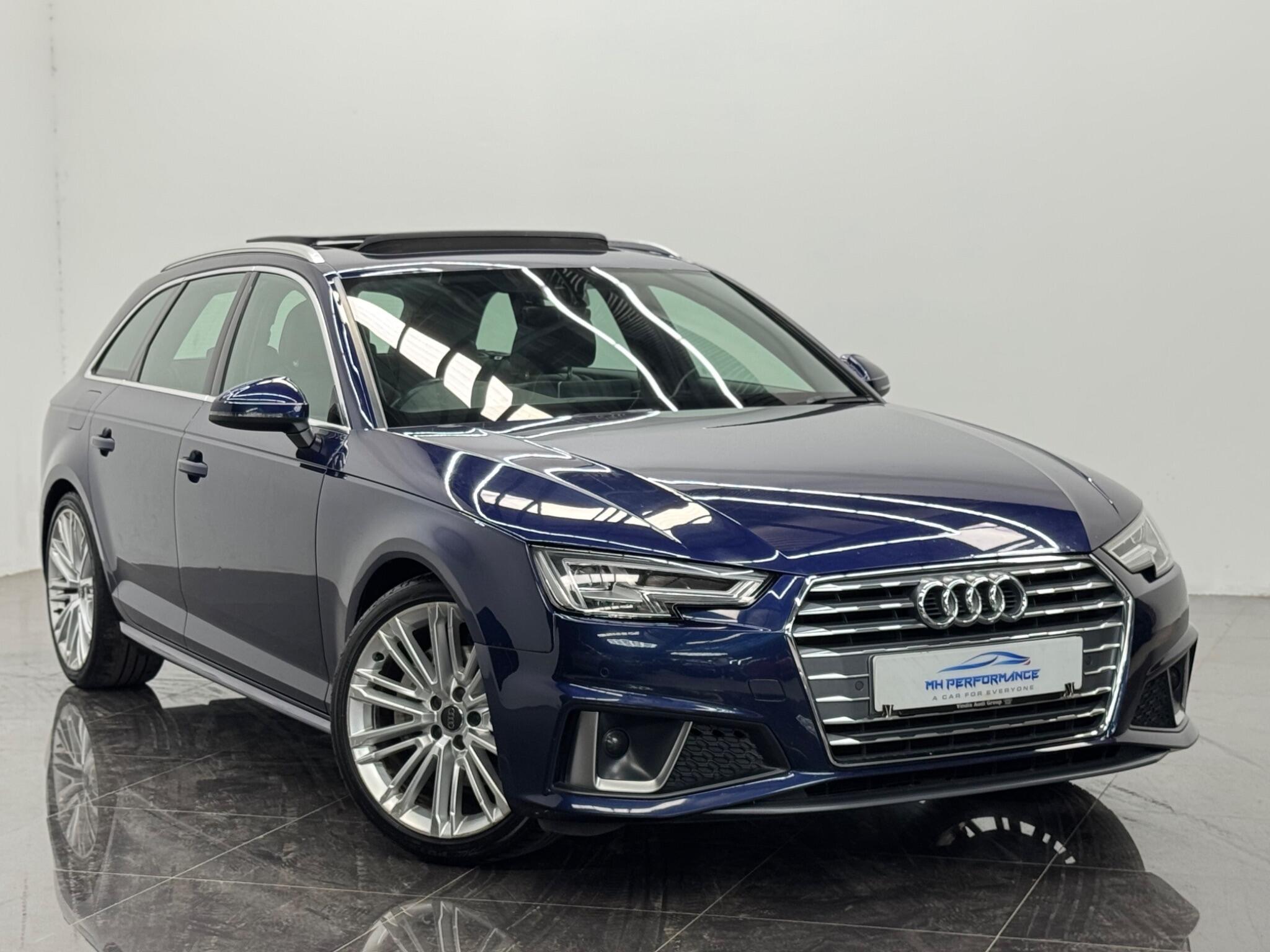 Audi A4 view 3