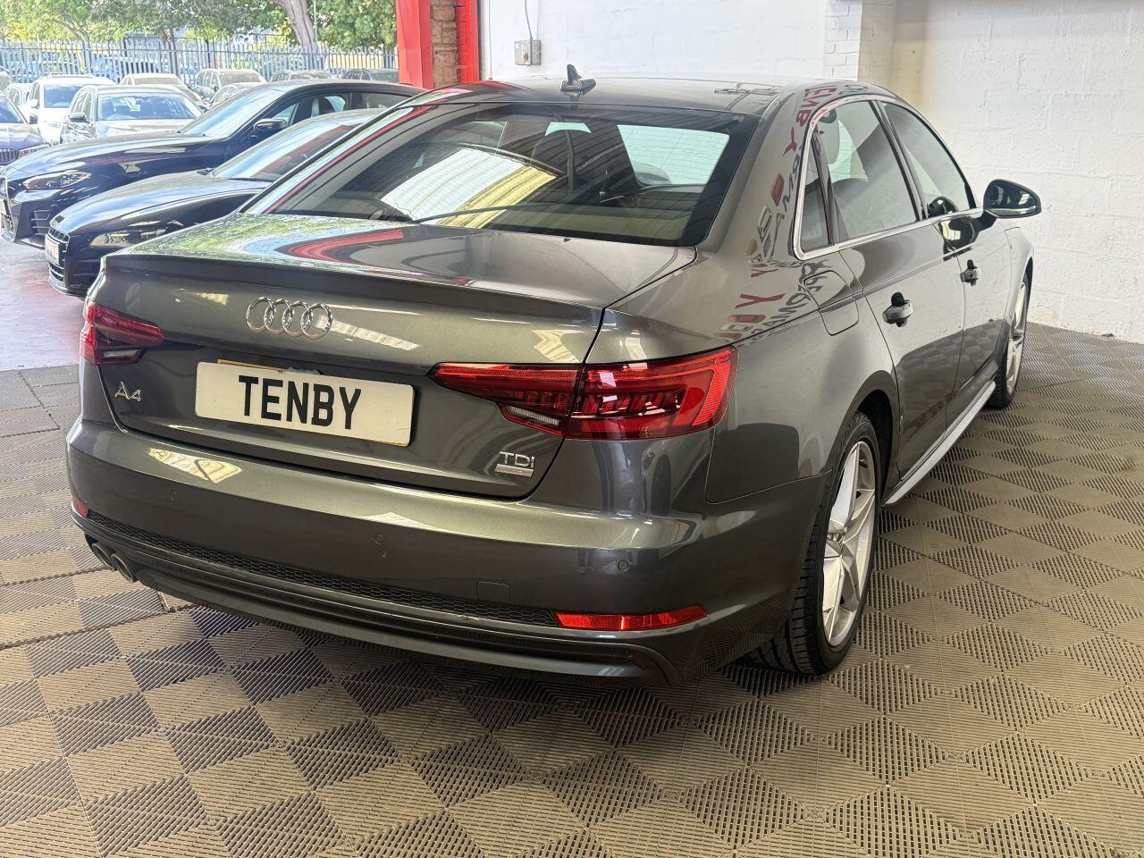 Audi A4 view 10