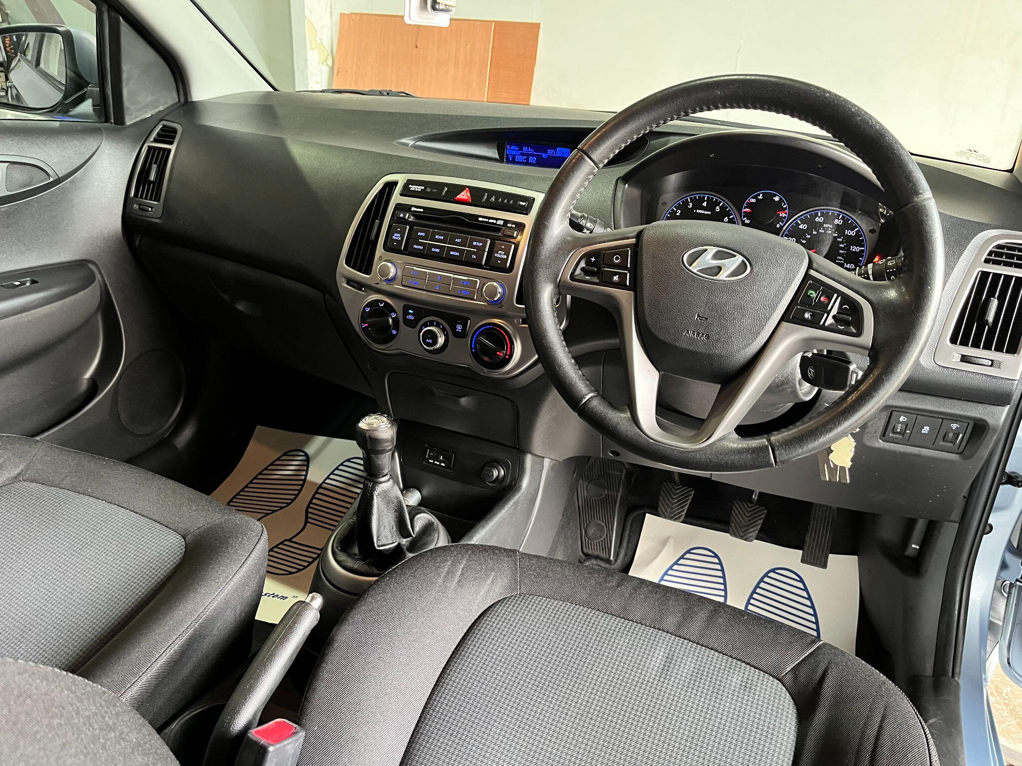 Hyundai I20 view 30