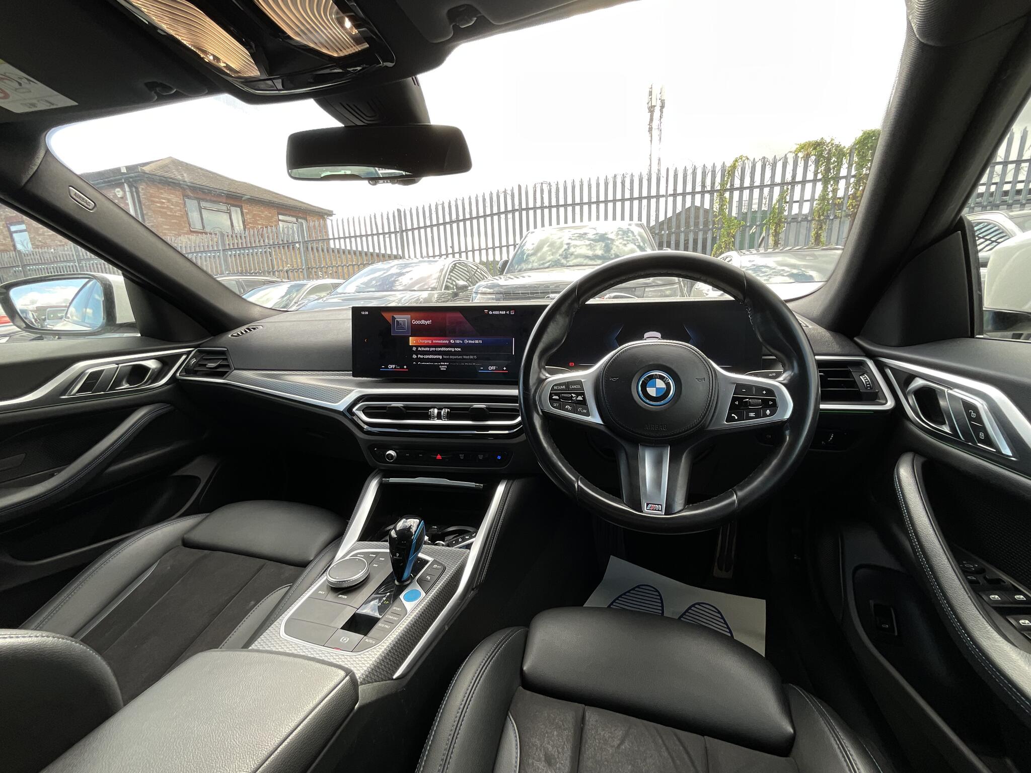 BMW I4 view 6
