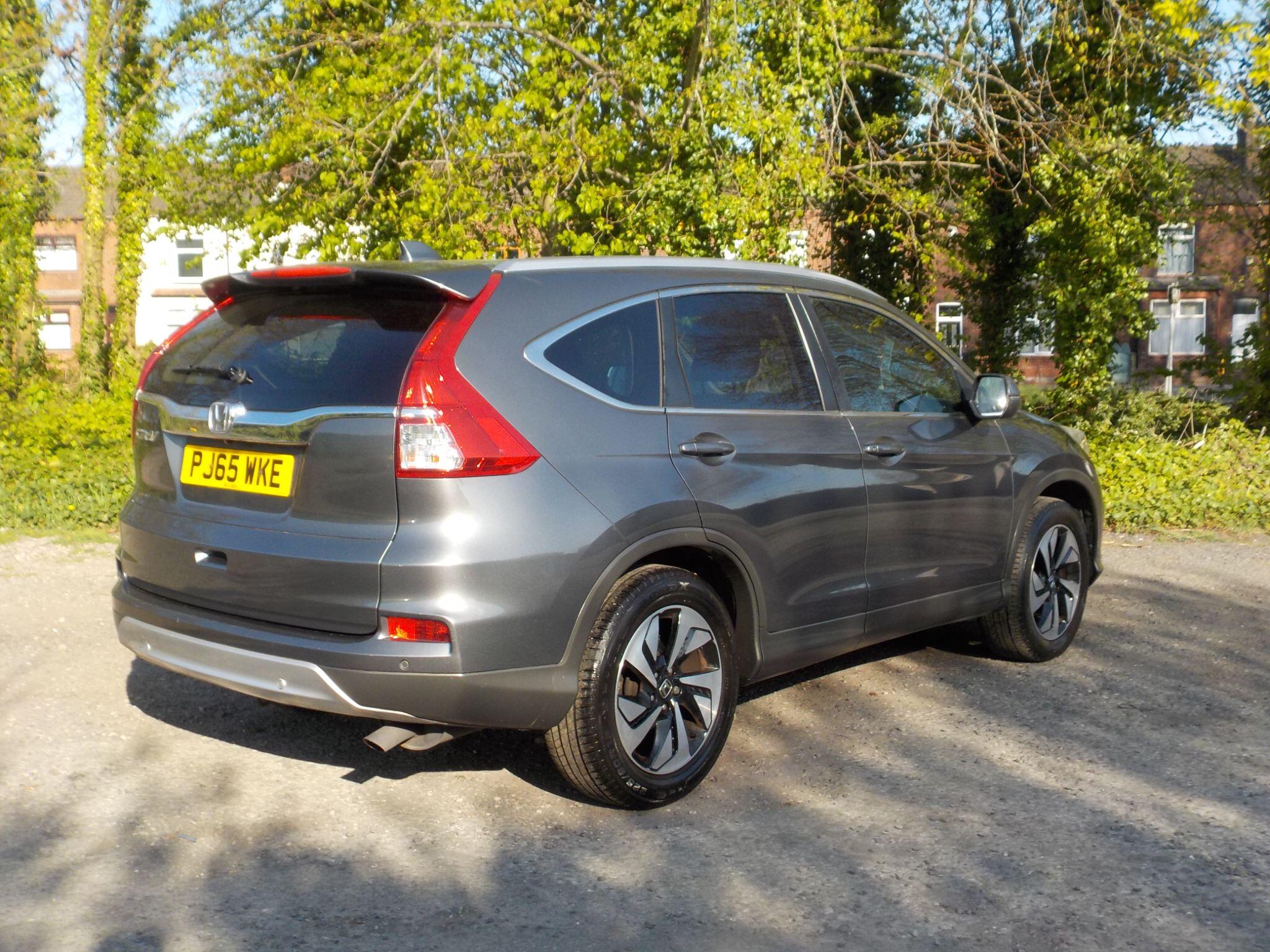 Honda CR-V 1.6 i-DTEC SR 4WD Euro 6 (s/s) 5dr