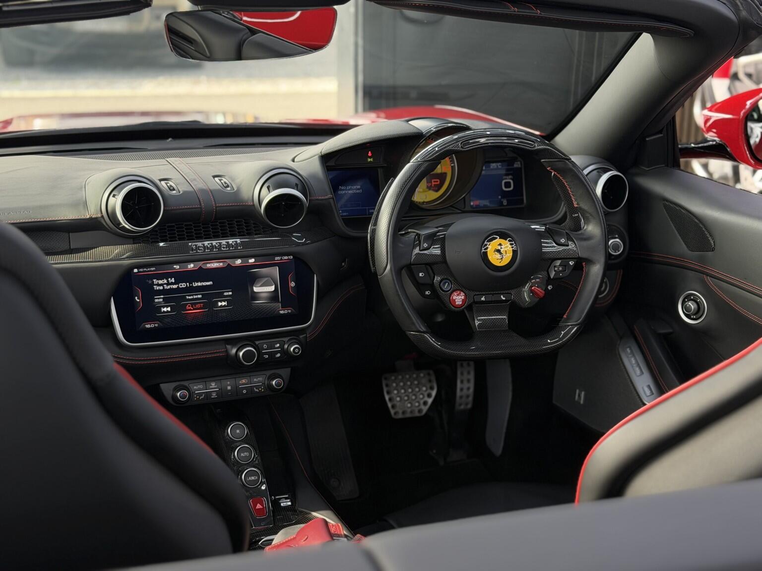 Ferrari Portofino view 3