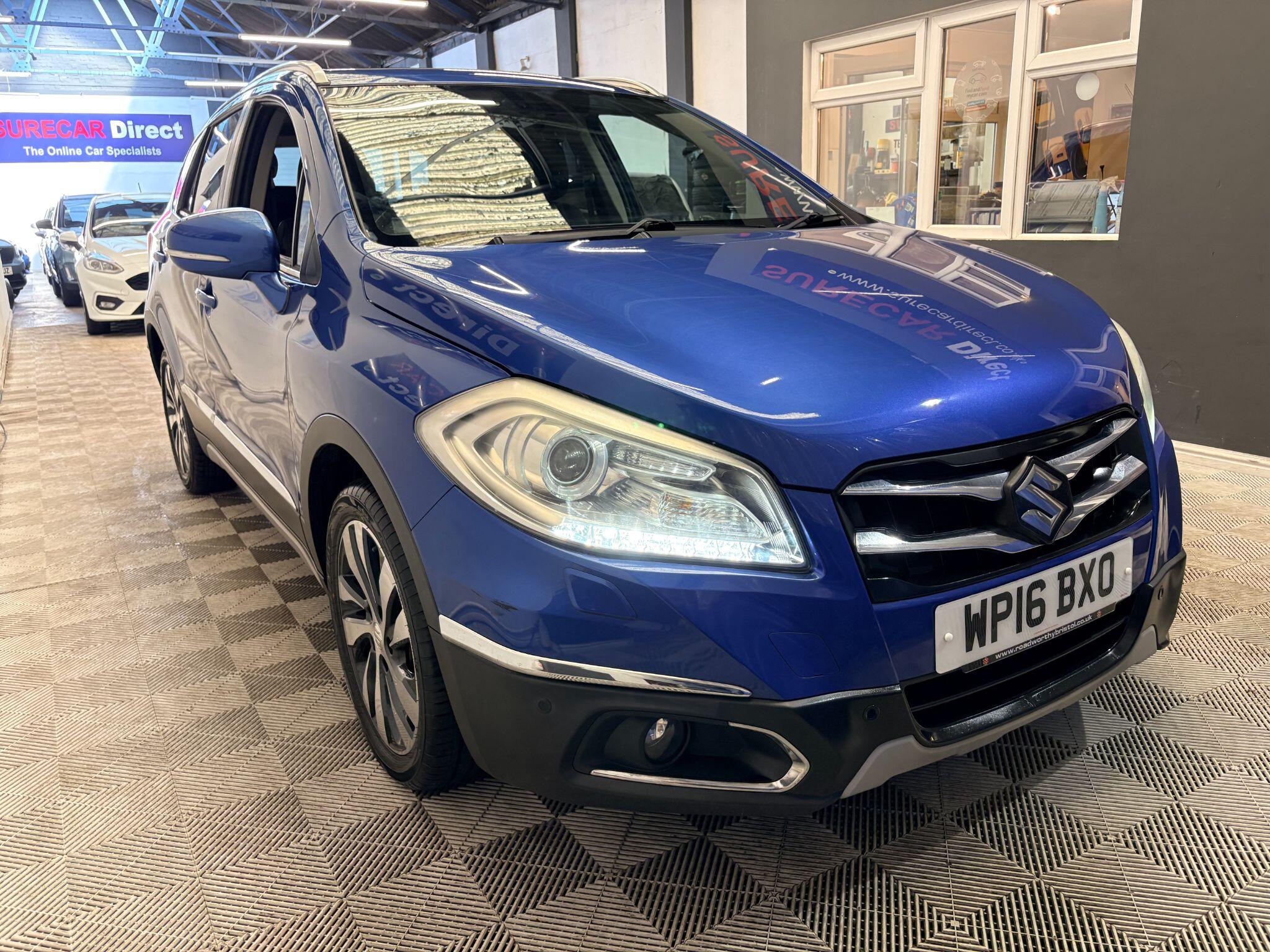 Suzuki SX4 S-Cross view 20