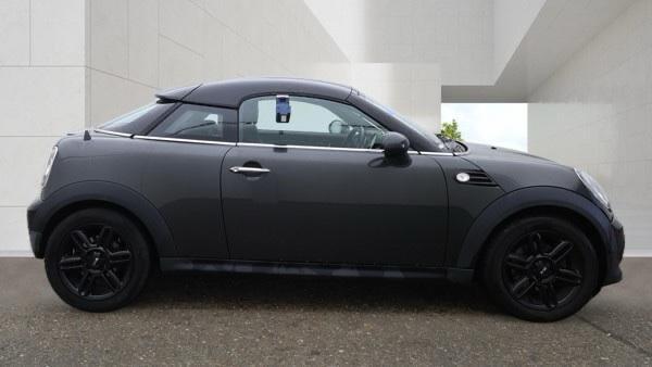 Mini Coupe view 3