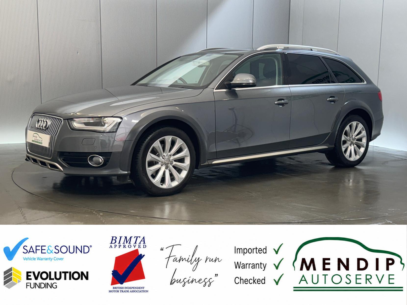 Audi A4 Allroad view 3