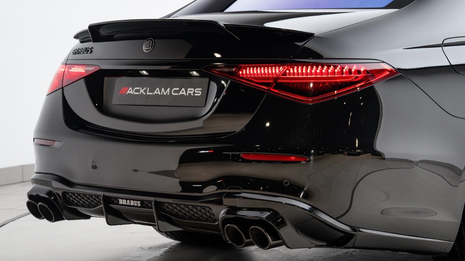 Mercedes-Benz S Class view 52