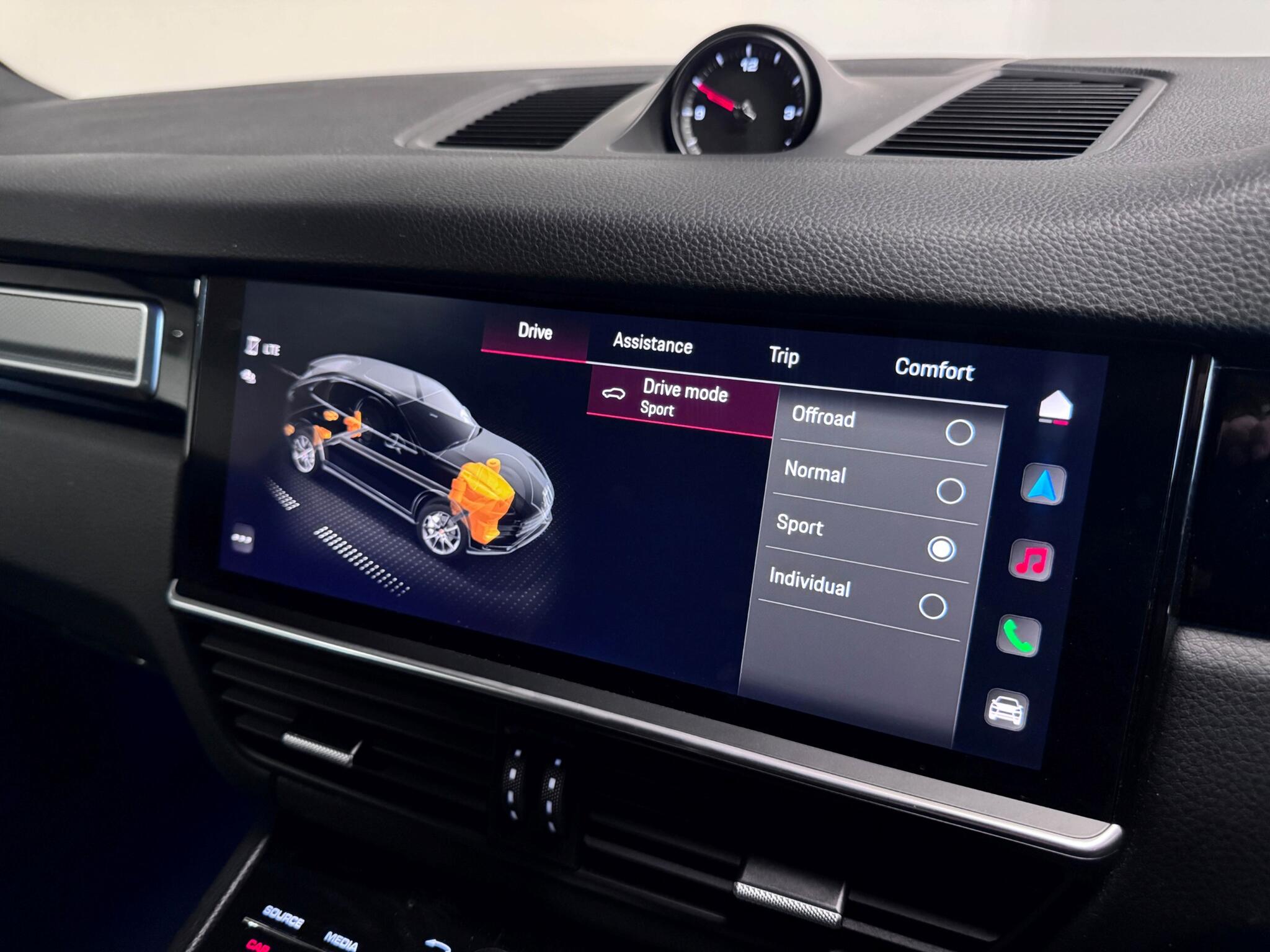 Porsche Cayenne view 48