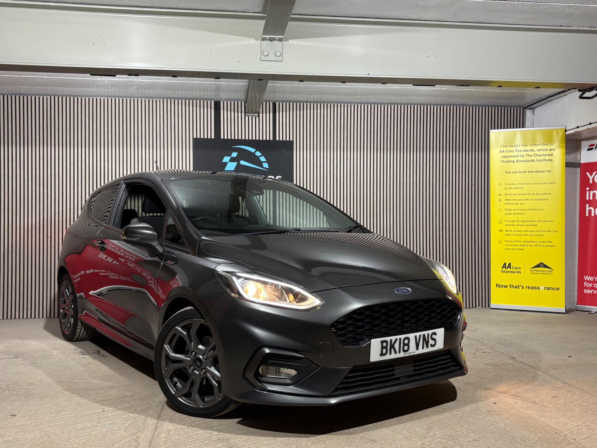 2018 Ford Fiesta 1.0T EcoBoost ST-Line Euro 6 (s/s) 3dr • 99,500 miles image 8