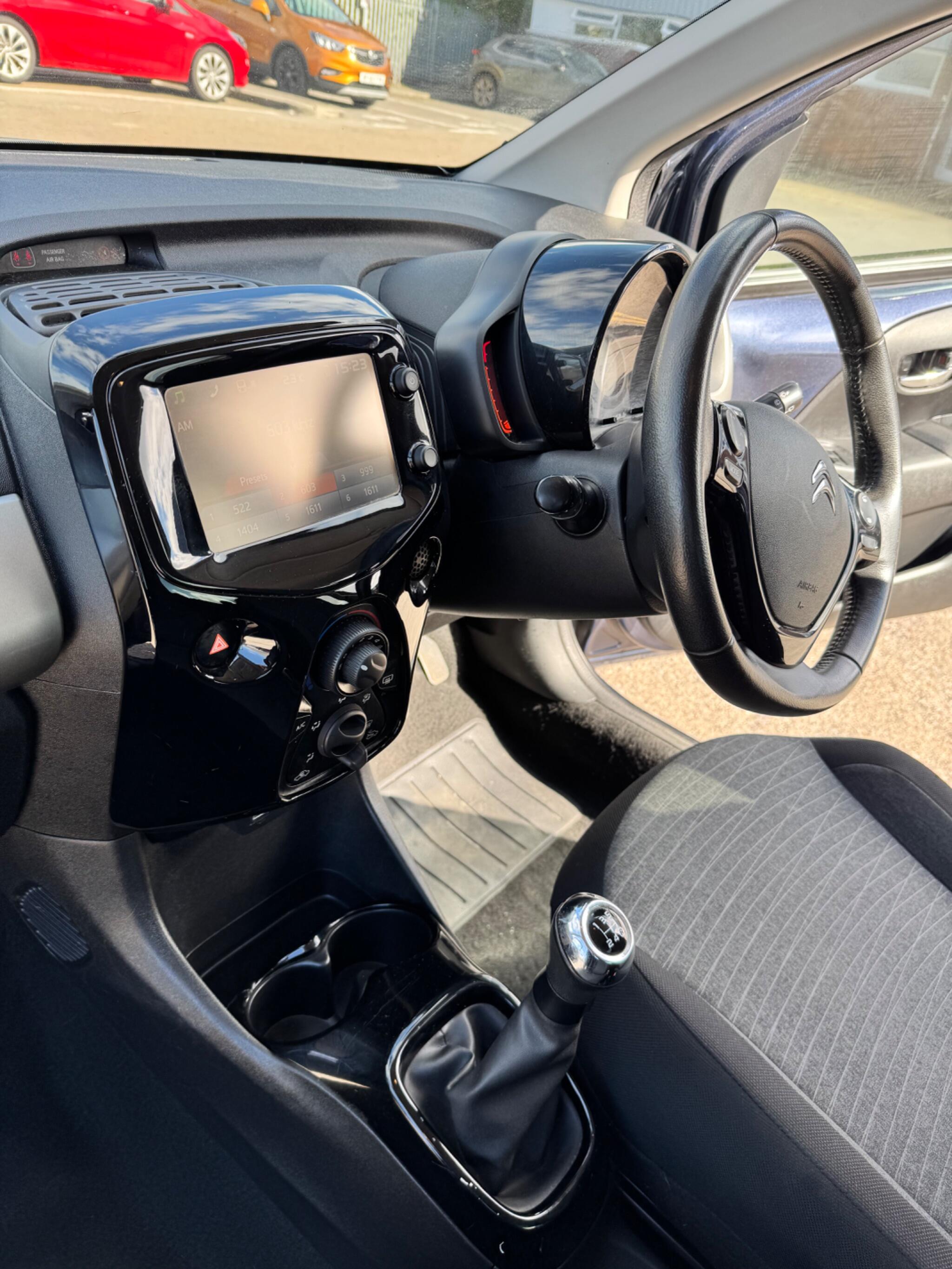 Citroen C1 view 18