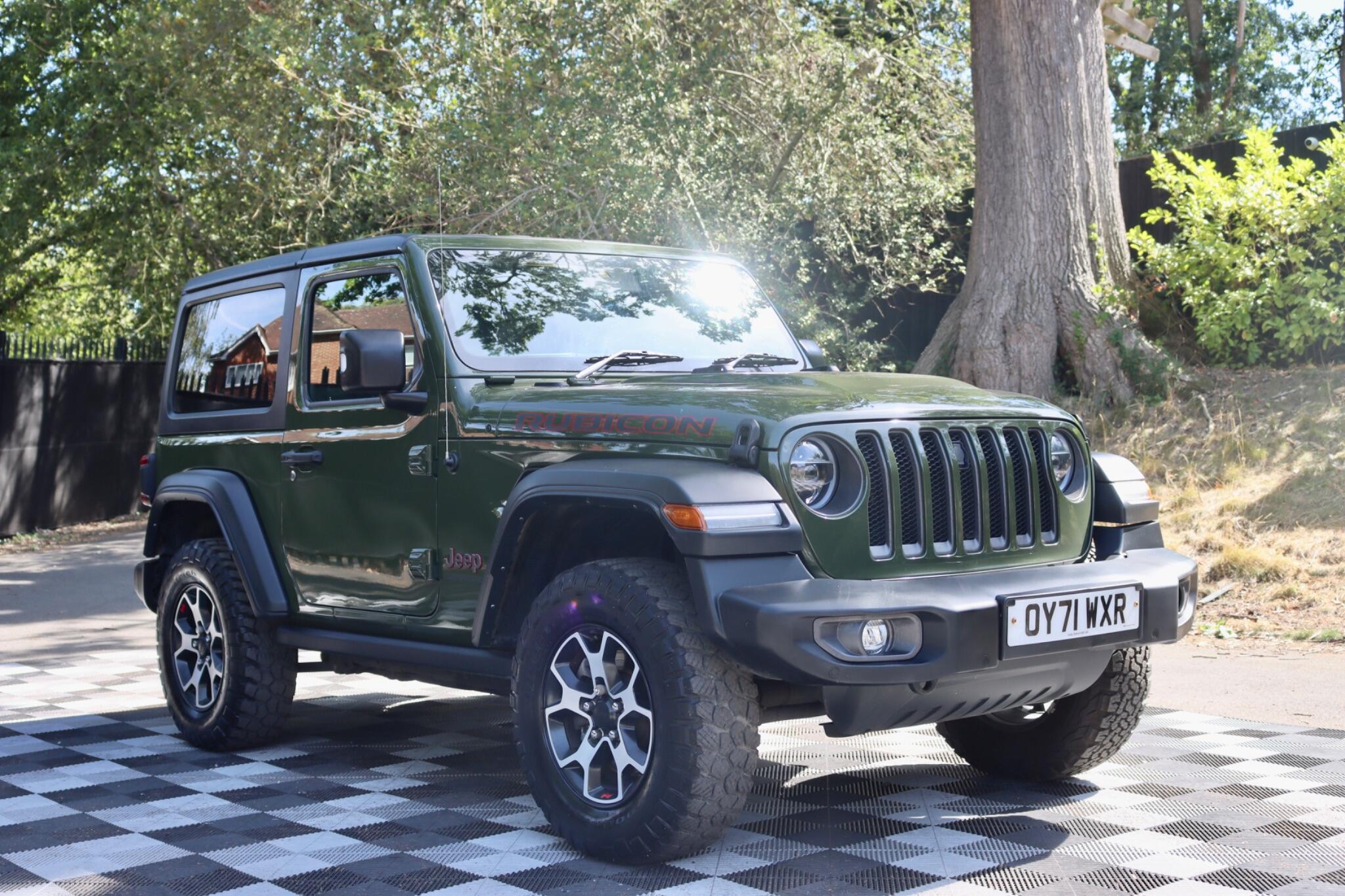 Jeep Wrangler view 75