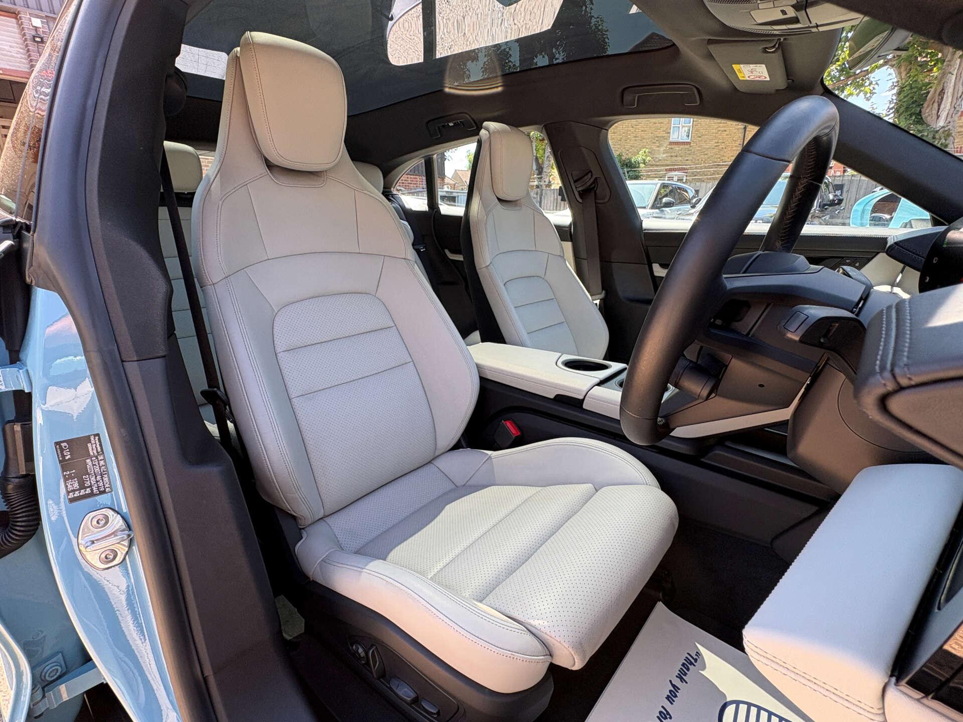 Porsche Taycan view 26