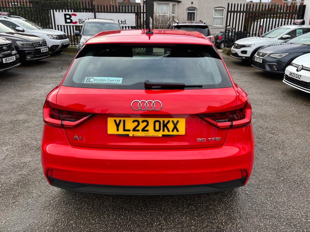 Audi A1 view 6