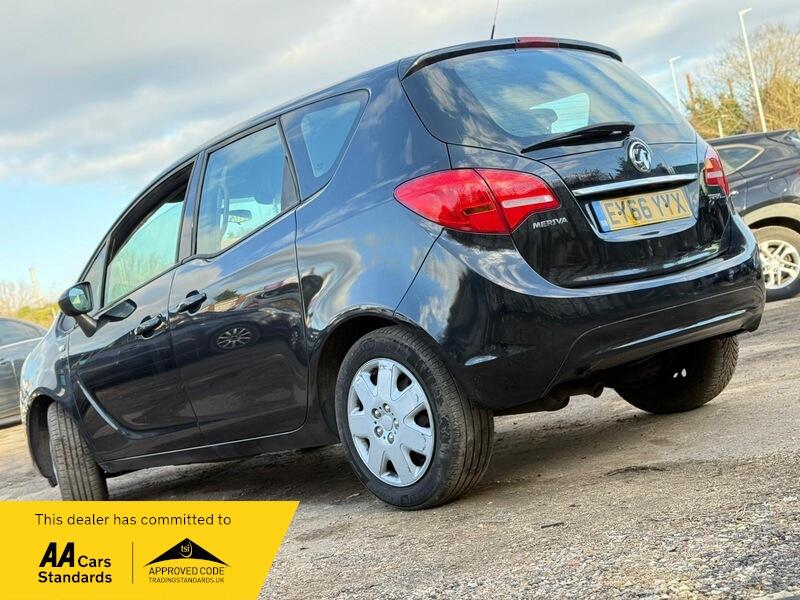 2016 Vauxhall Meriva 1.4i Turbo Exclusiv Euro 6 5dr • 59,905 miles image 14