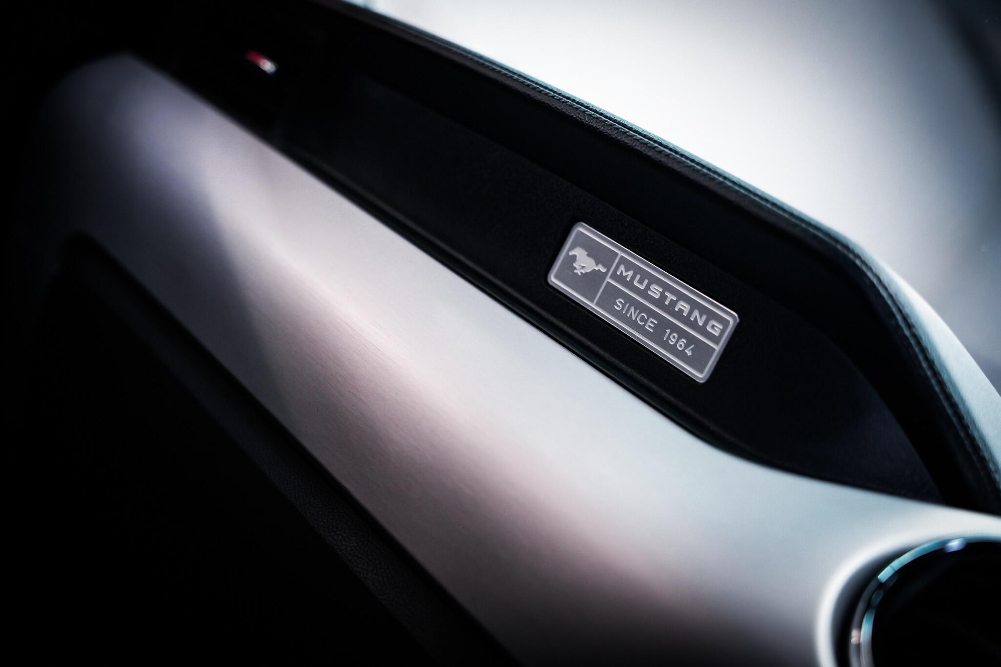 Ford Mustang view 45