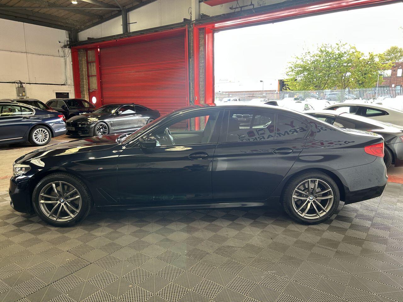 BMW 5 Series view 6
