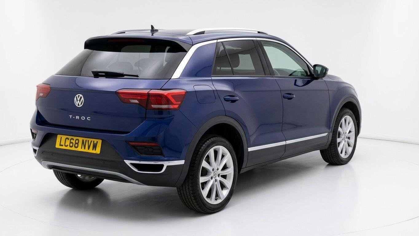 Volkswagen T-Roc view 10