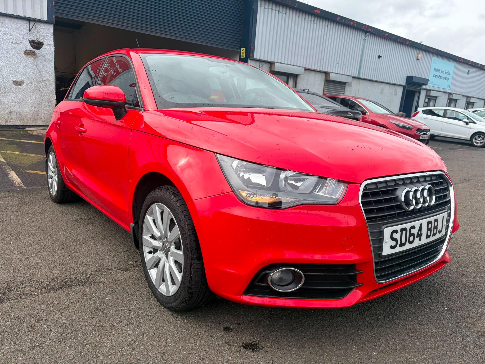 Audi A1 view 3