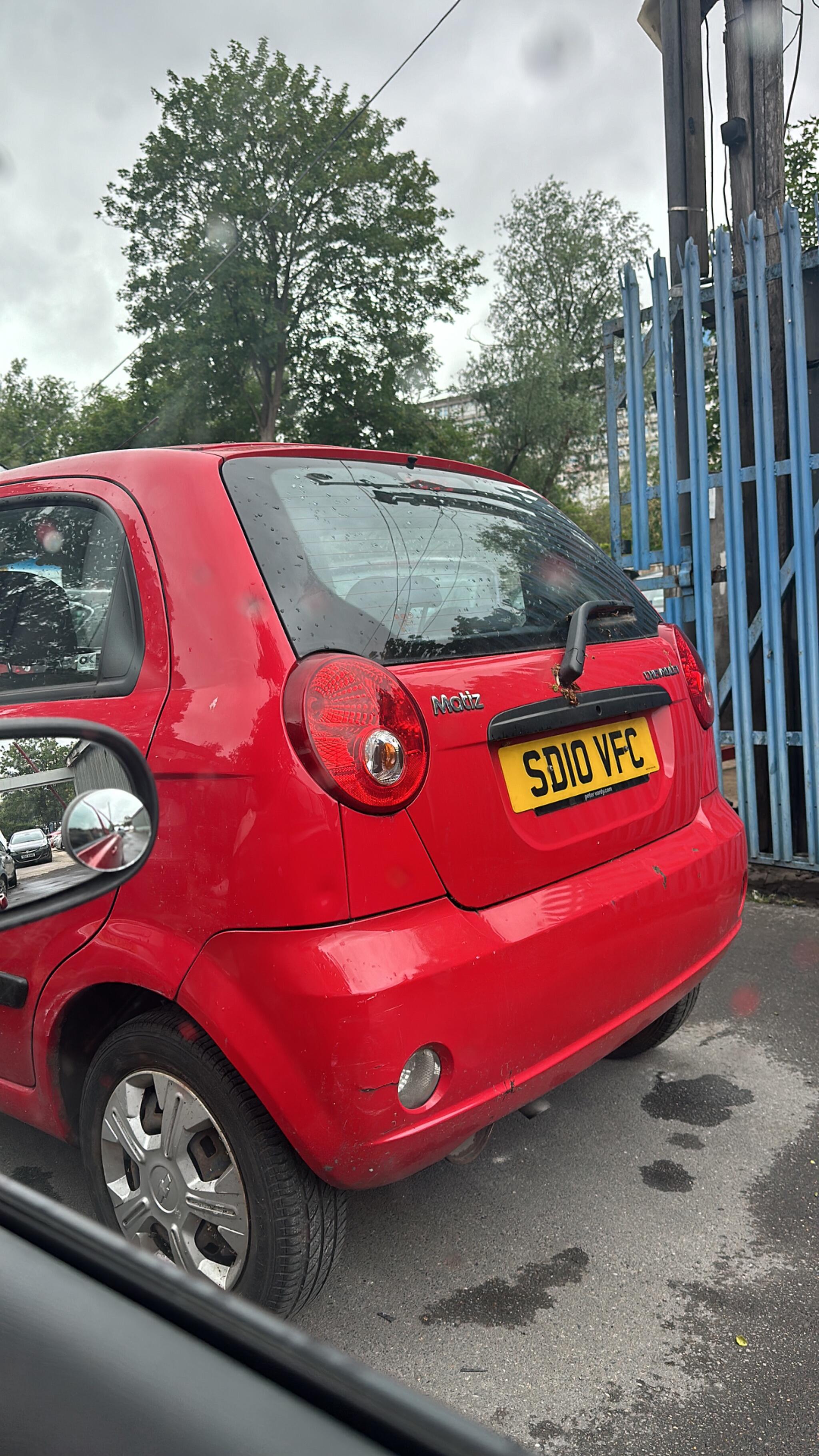 Chevrolet Matiz view 6