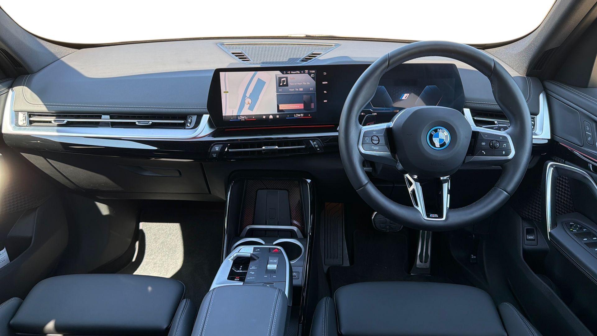 BMW Ix1 view 4