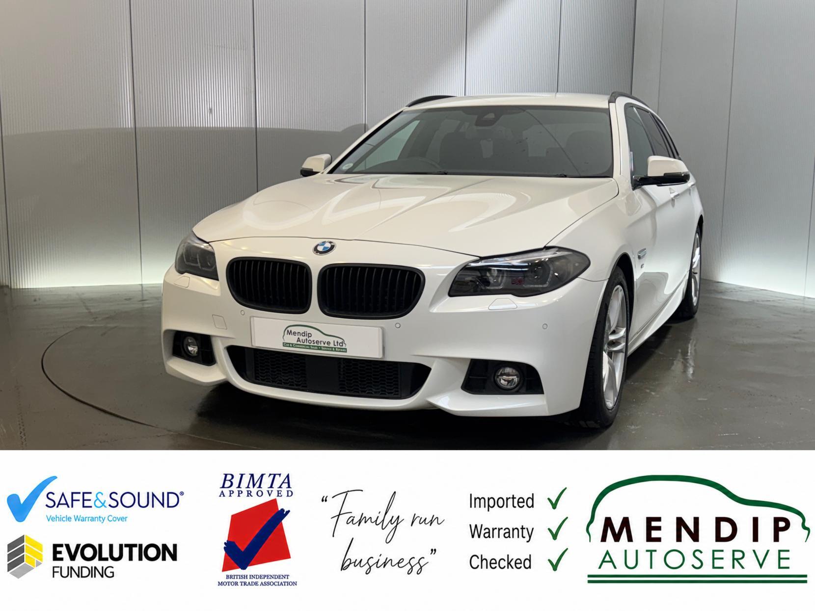 BMW 5 Series view 39