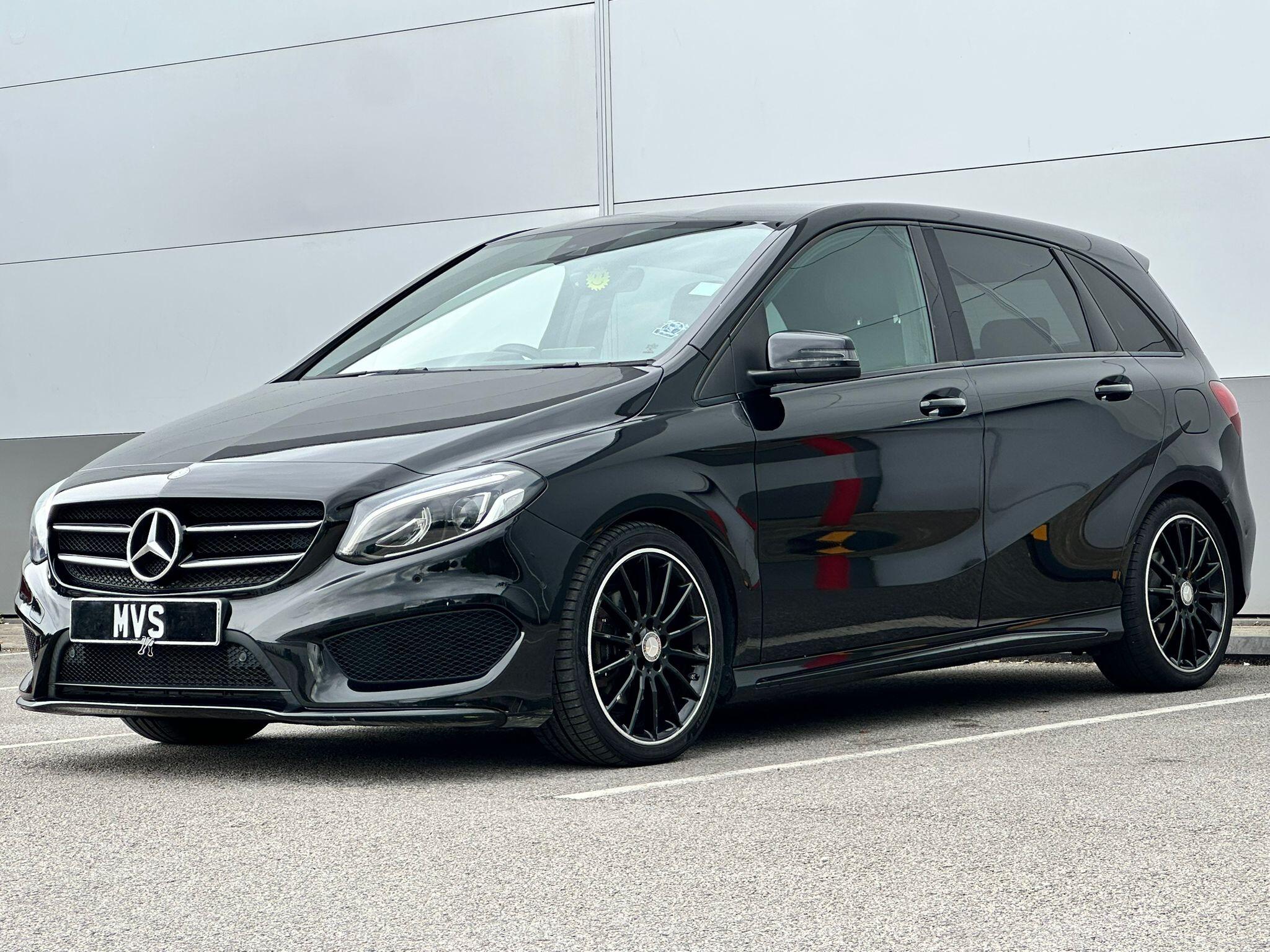 Mercedes-Benz B Class view 4