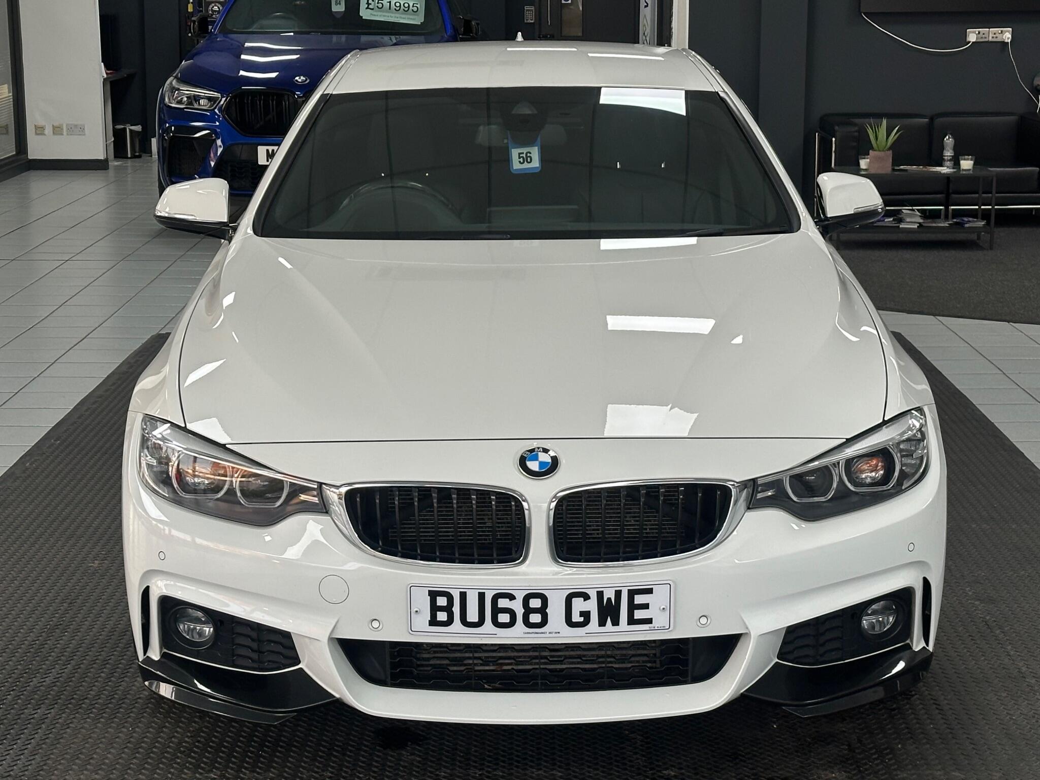 BMW 4 Series view 5