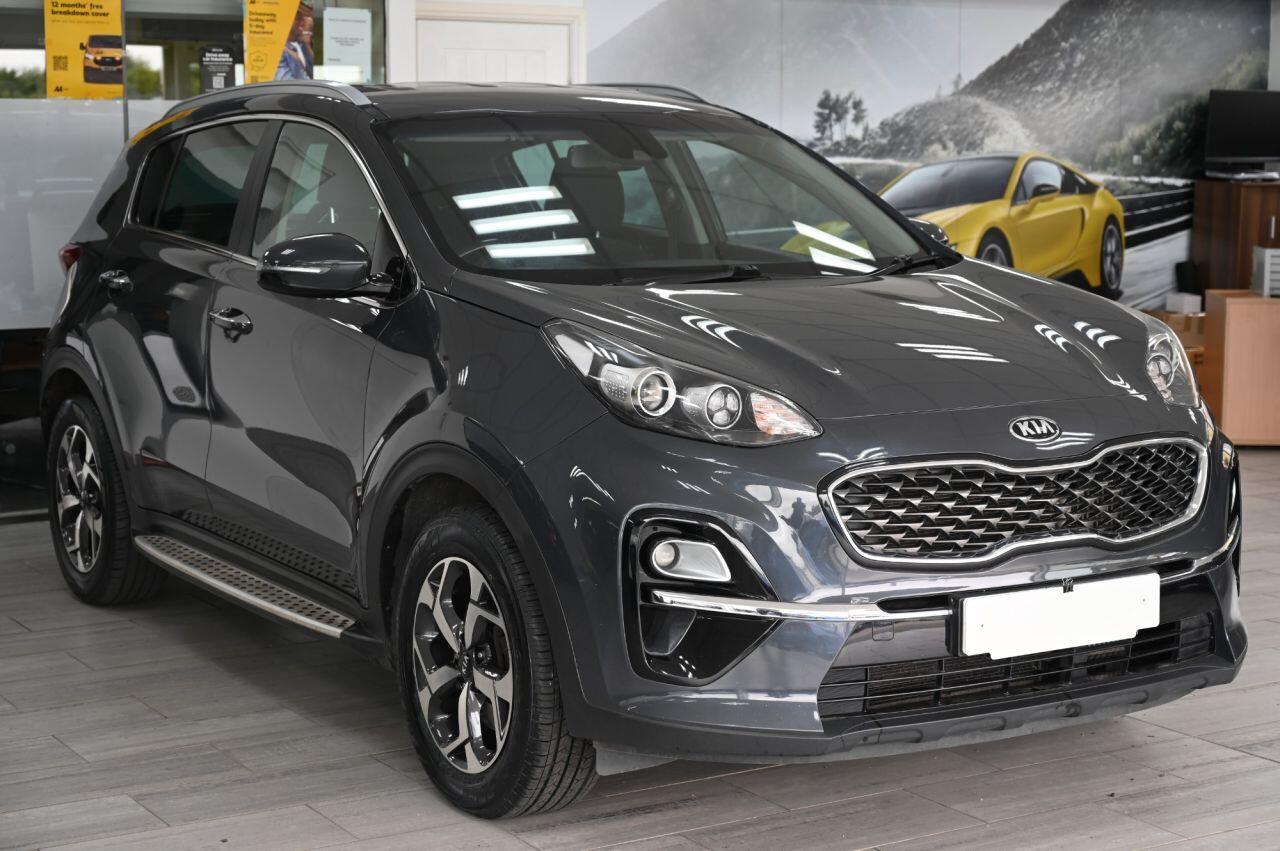Kia Sportage view 2