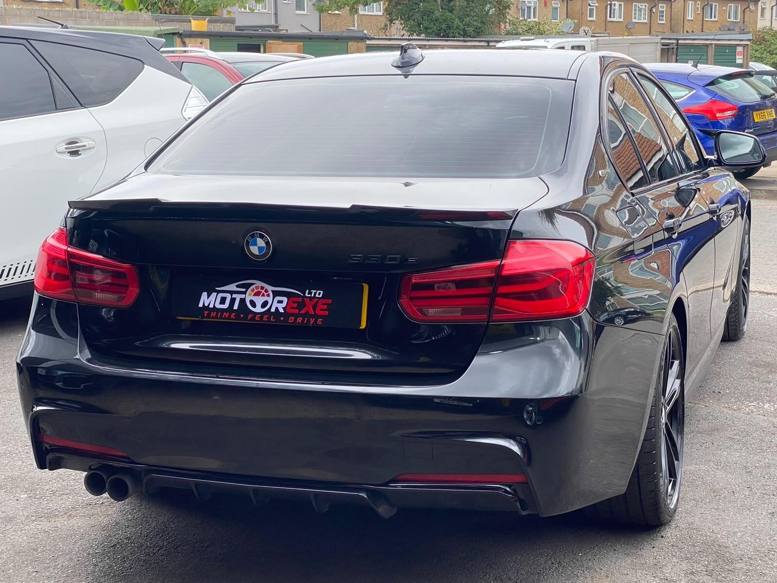 BMW 3 Series view 10