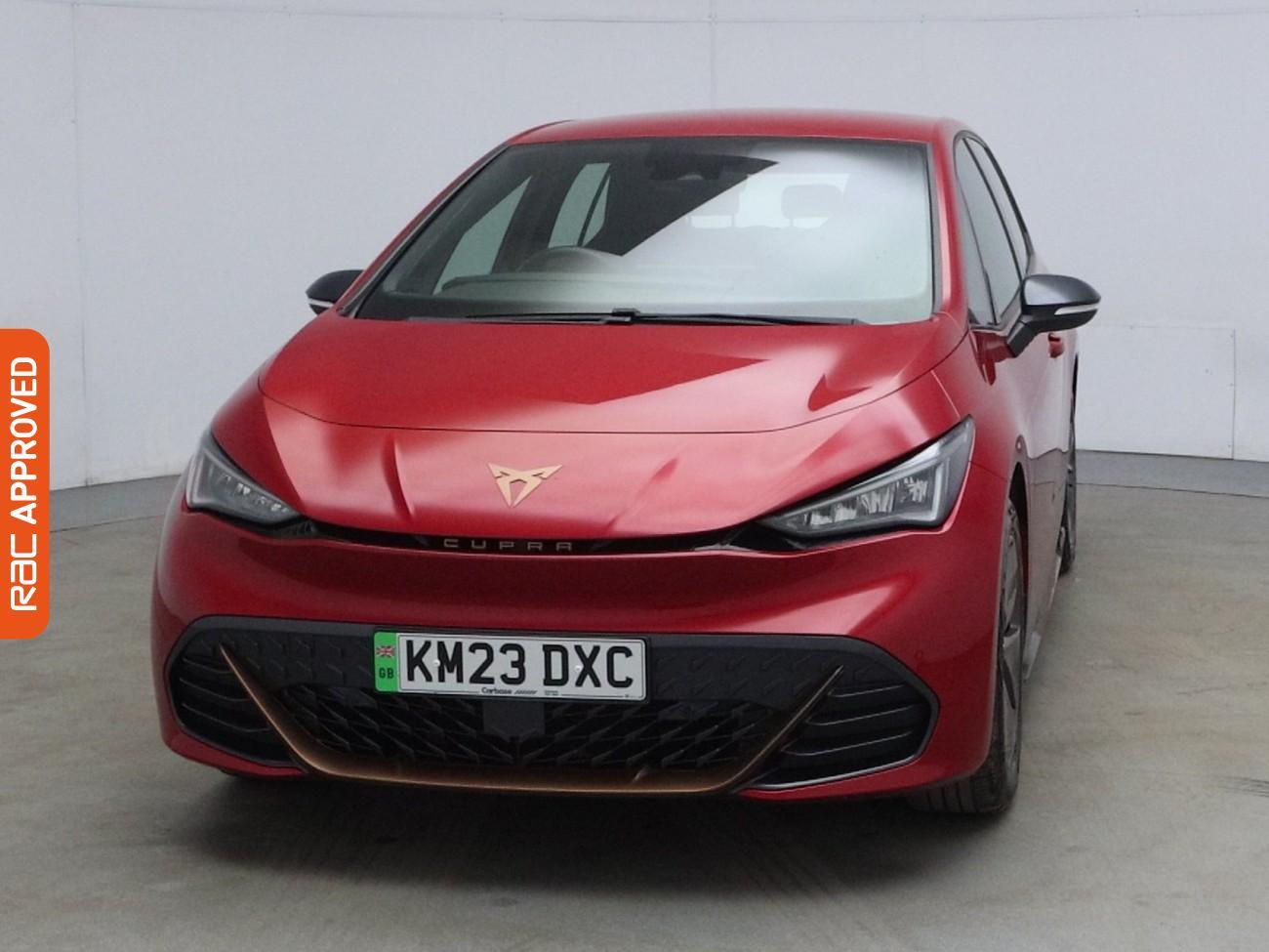Cupra Born view 8