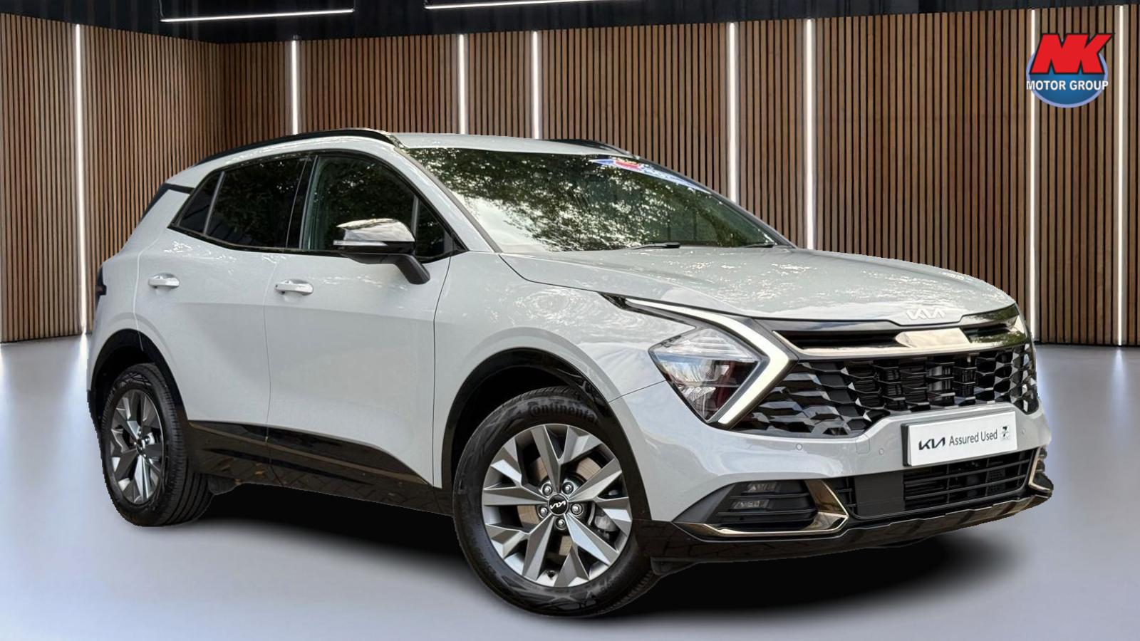 2024 Kia Sportage in Grey for sale