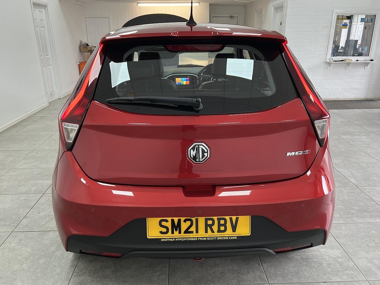 MG MG3 view 4