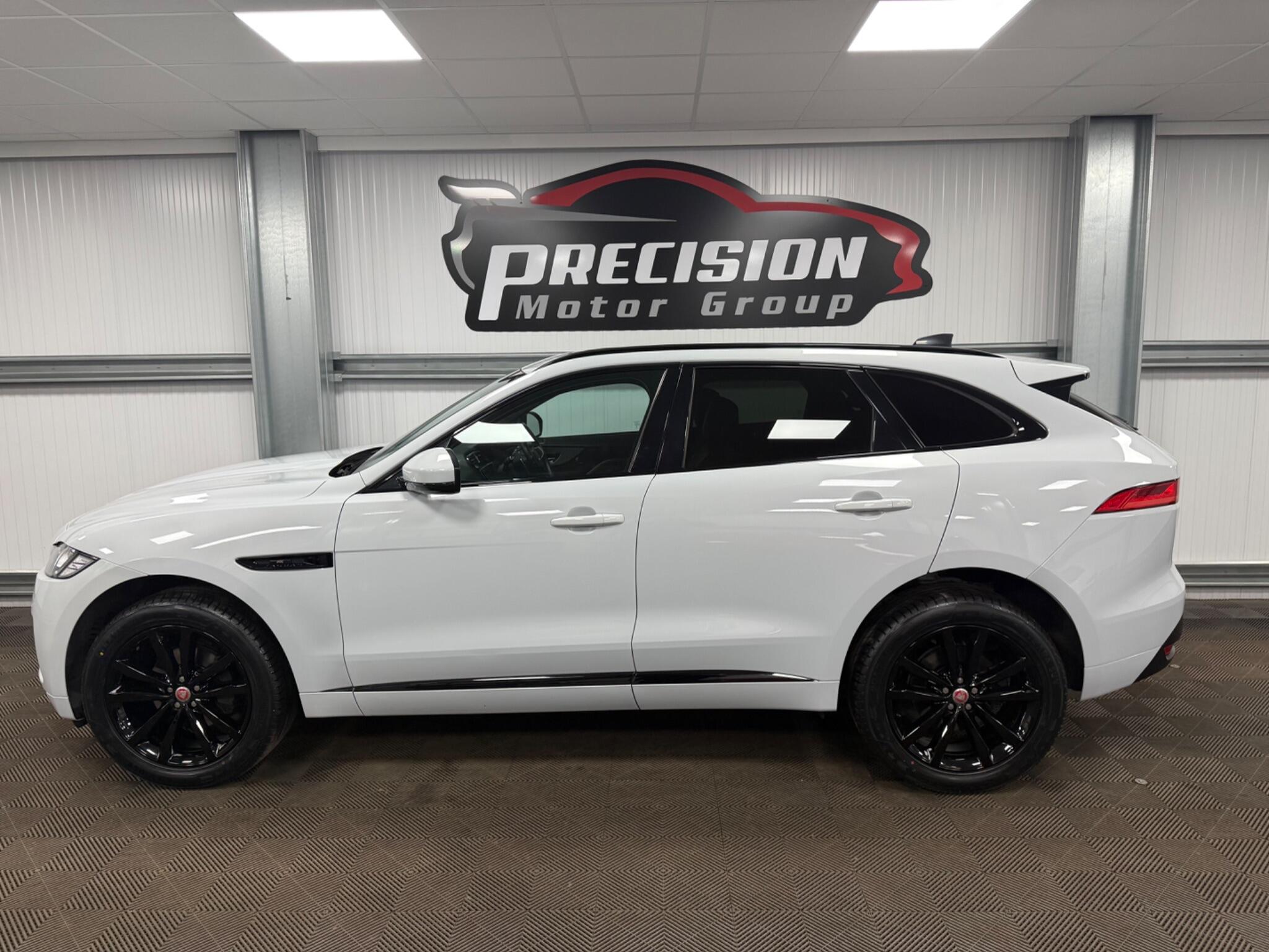 Jaguar F-Pace view 16