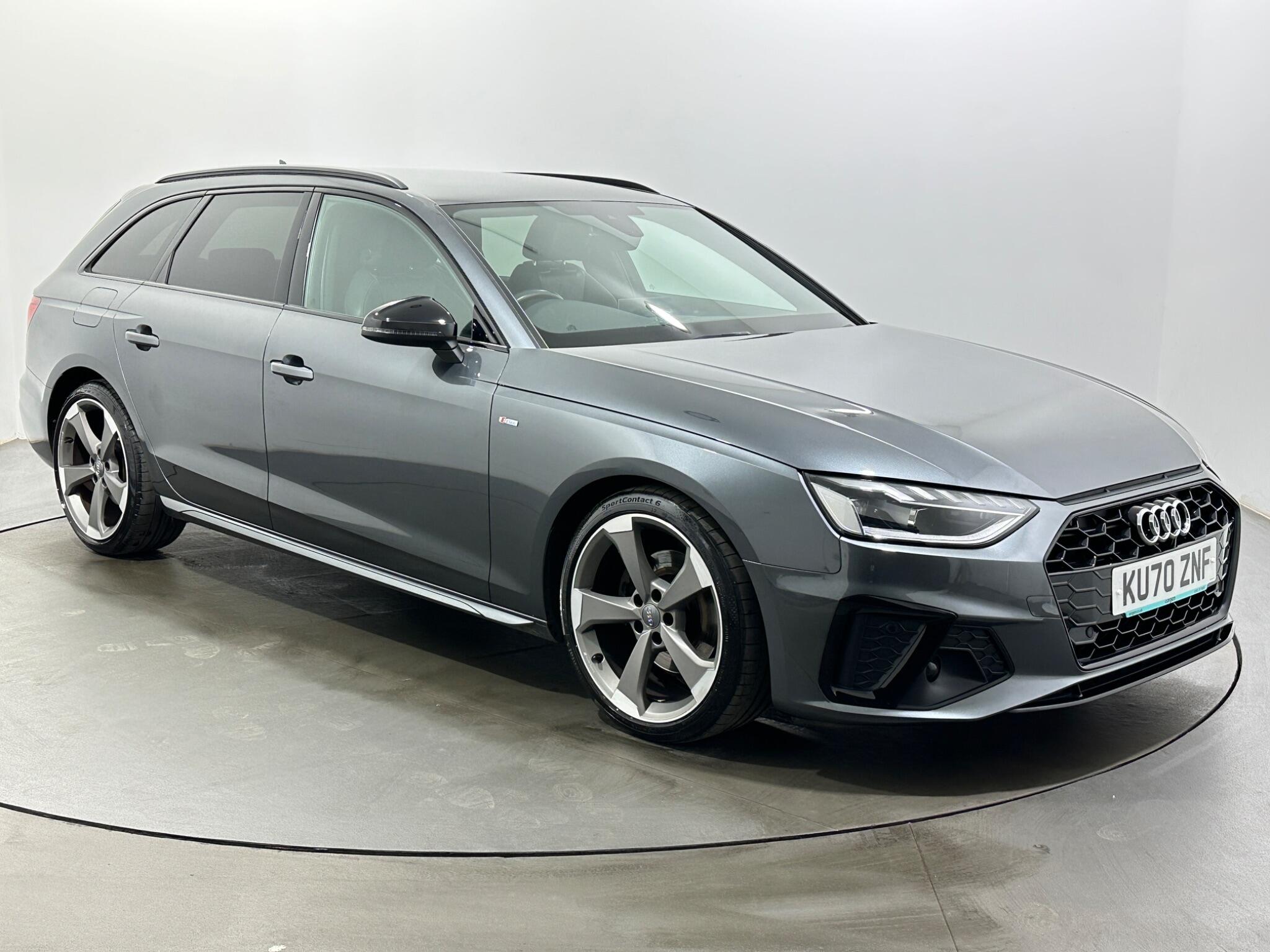 2020 Audi A4 in Grey for sale