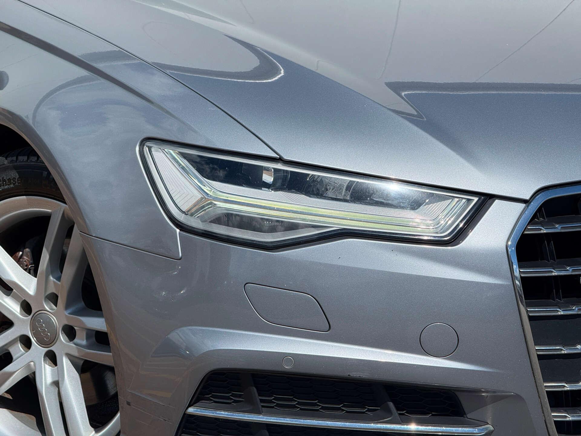 Audi A6 Saloon view 19