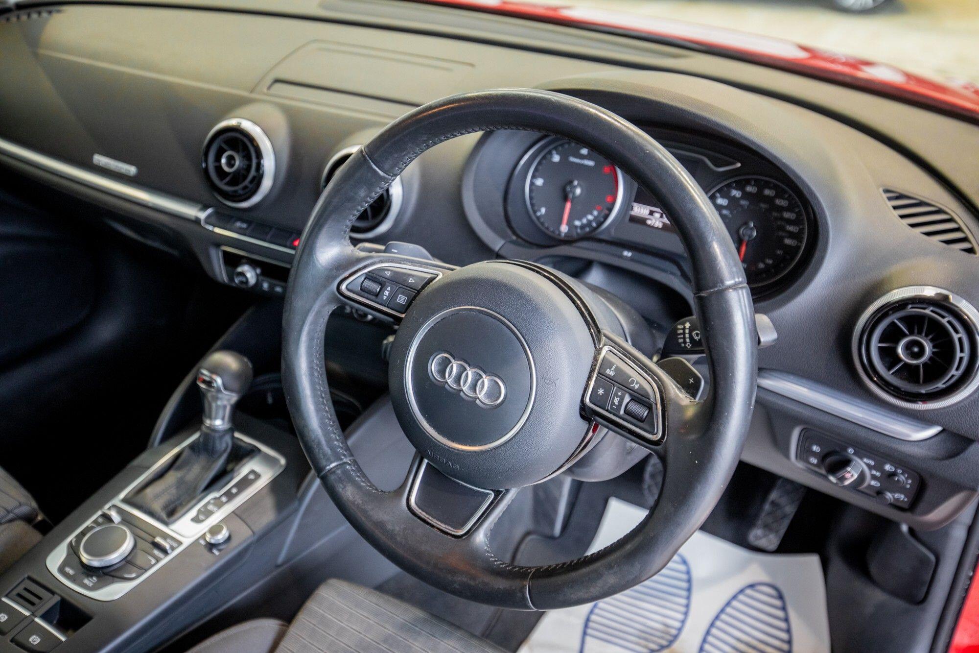 Audi A3 view 2