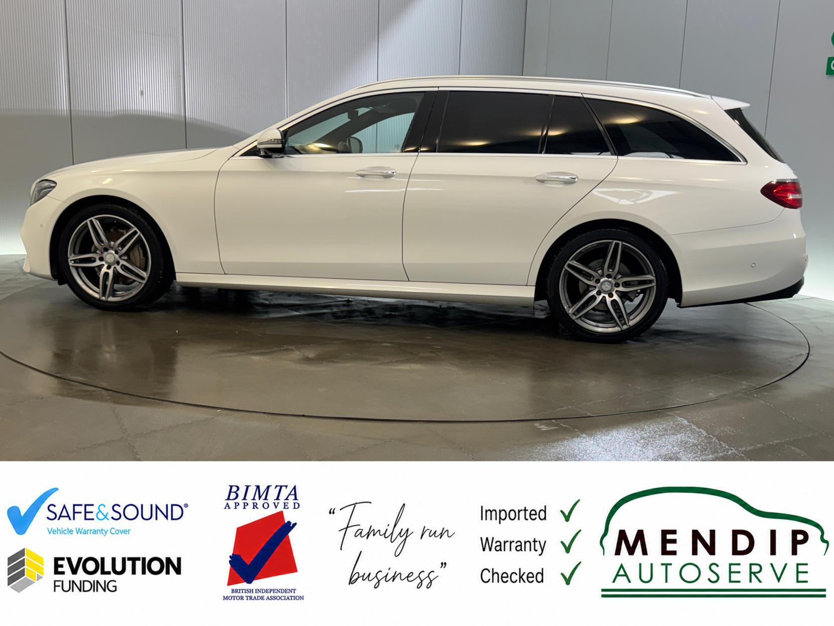 Mercedes-Benz E Class view 7