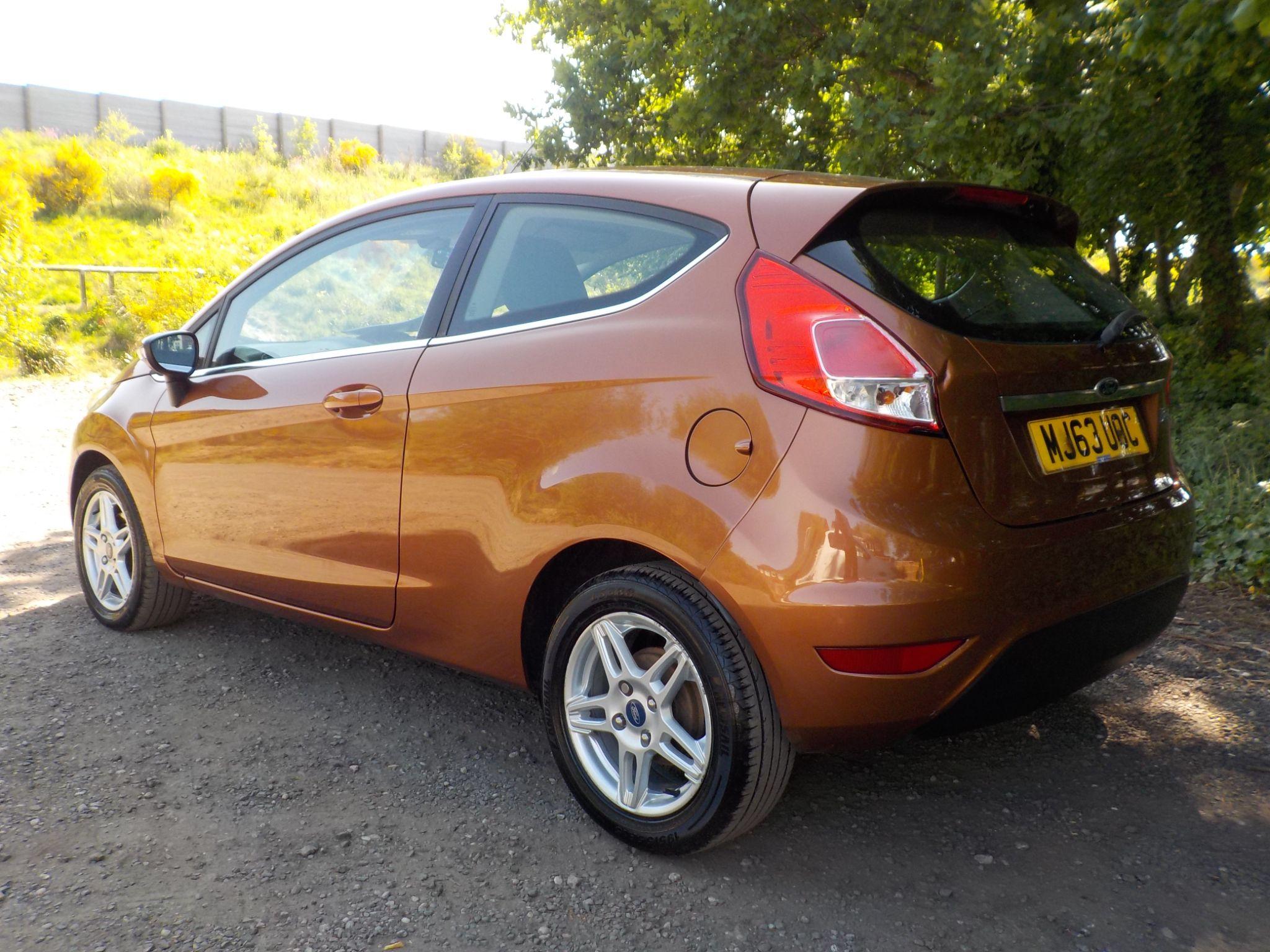 Ford Fiesta 1.25 Zetec Euro 5 3dr